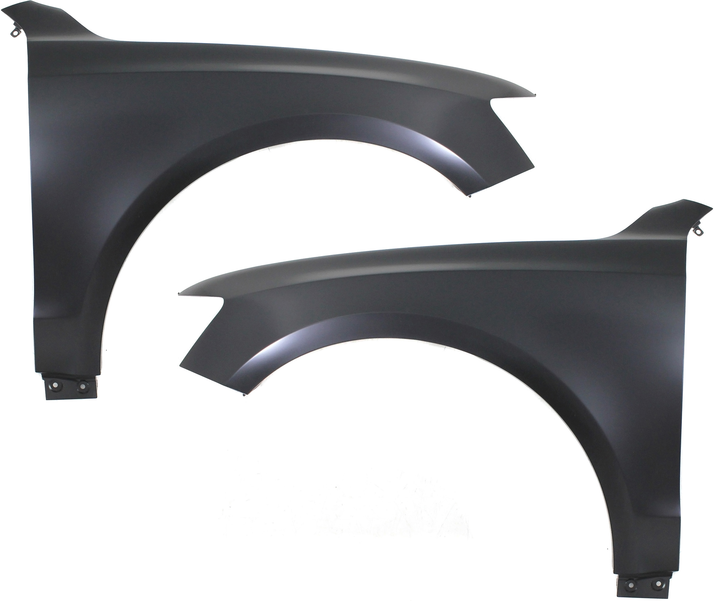 AM Q5 SQ5-09-17 FRONT FENDER RH AND LH Primed Steel SKU SET REPA220131 Partslink AU1240134 AU1240122 AU1241134 AU1241122 OEM 8R0821105A 8R0821105-8R0821106