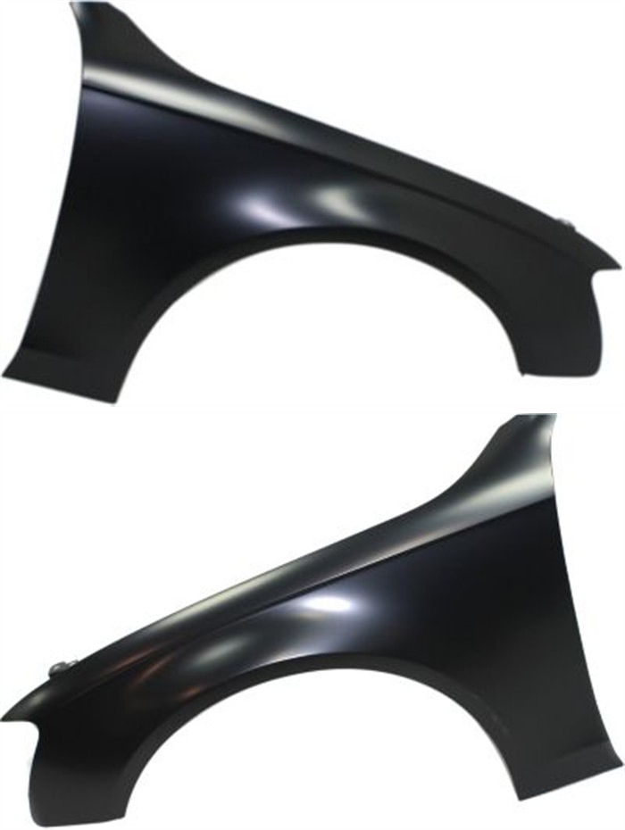AM A4 S4-13-16 FRONT FENDER RH AND LH Primed Sedan Wagon Steel w o Side Lamp Hole SKU SET REPA220159 Partslink AU1241133 AU1240133 OEM 8K0821106J 8K0821105J