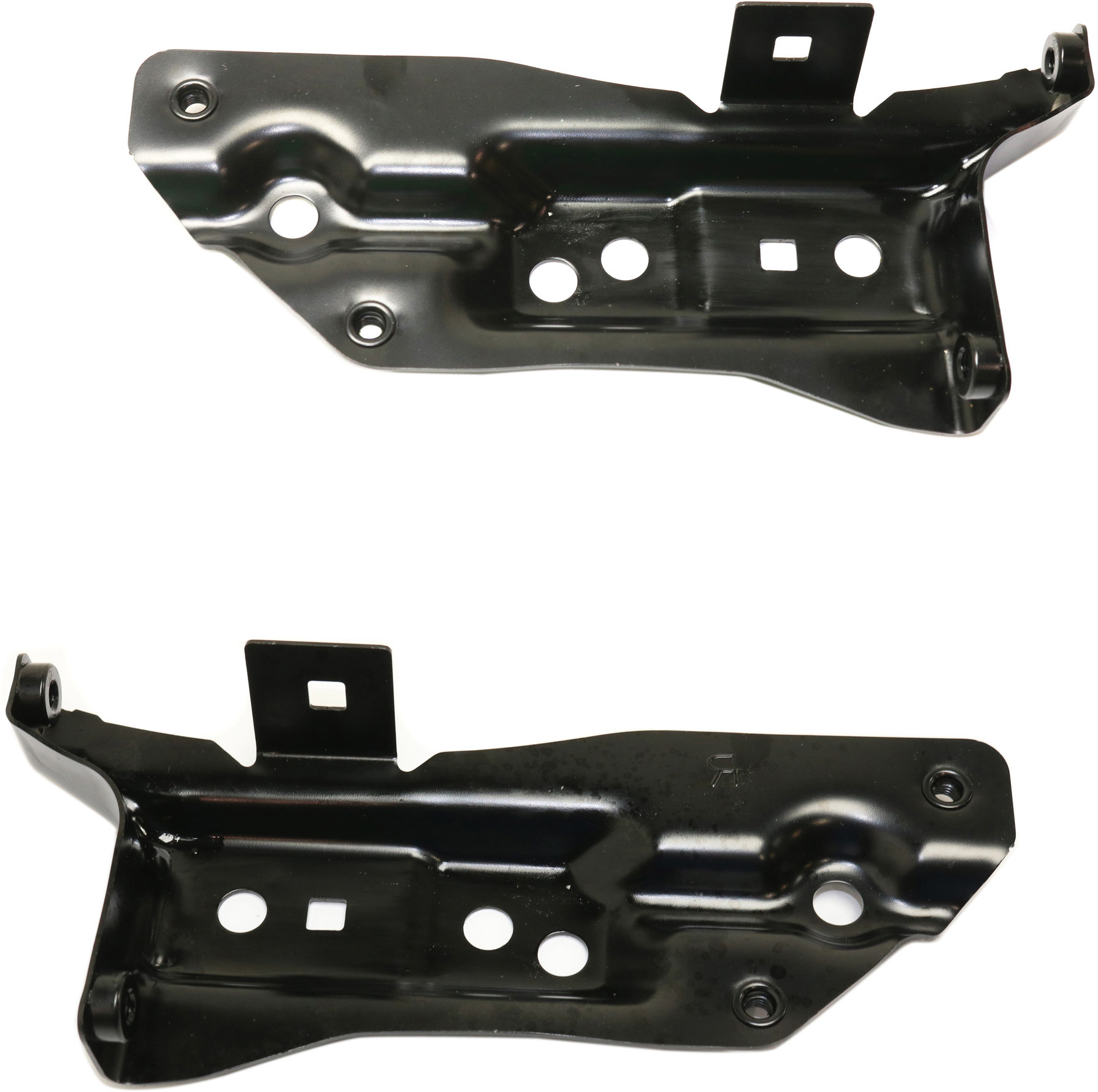 AM A3 A3 QUATTRO 06-13 FRONT FENDER STAY RH AND LH Steel SKU SET REPA221701 Partslink AU1245100 AU1244100 OEM 8P0821136A 8P0821135B