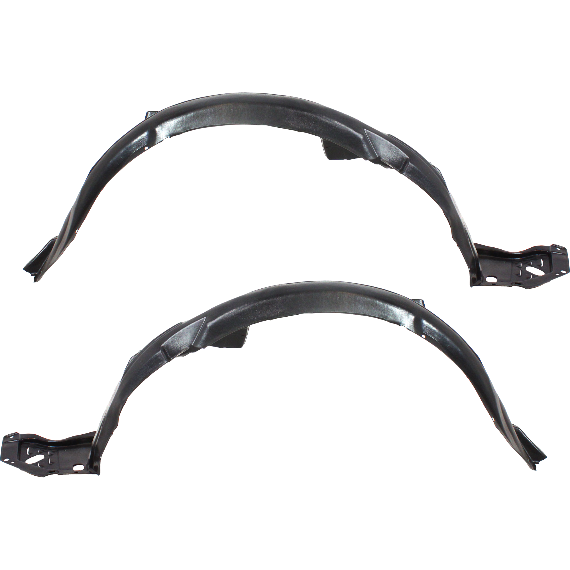 AM TSX 09-14 FRONT FENDER LINER RH AND LH SKU SET REPA222101 Partslink AC1249124 AC1248124 OEM 74100TL2A10-74150TL2A10