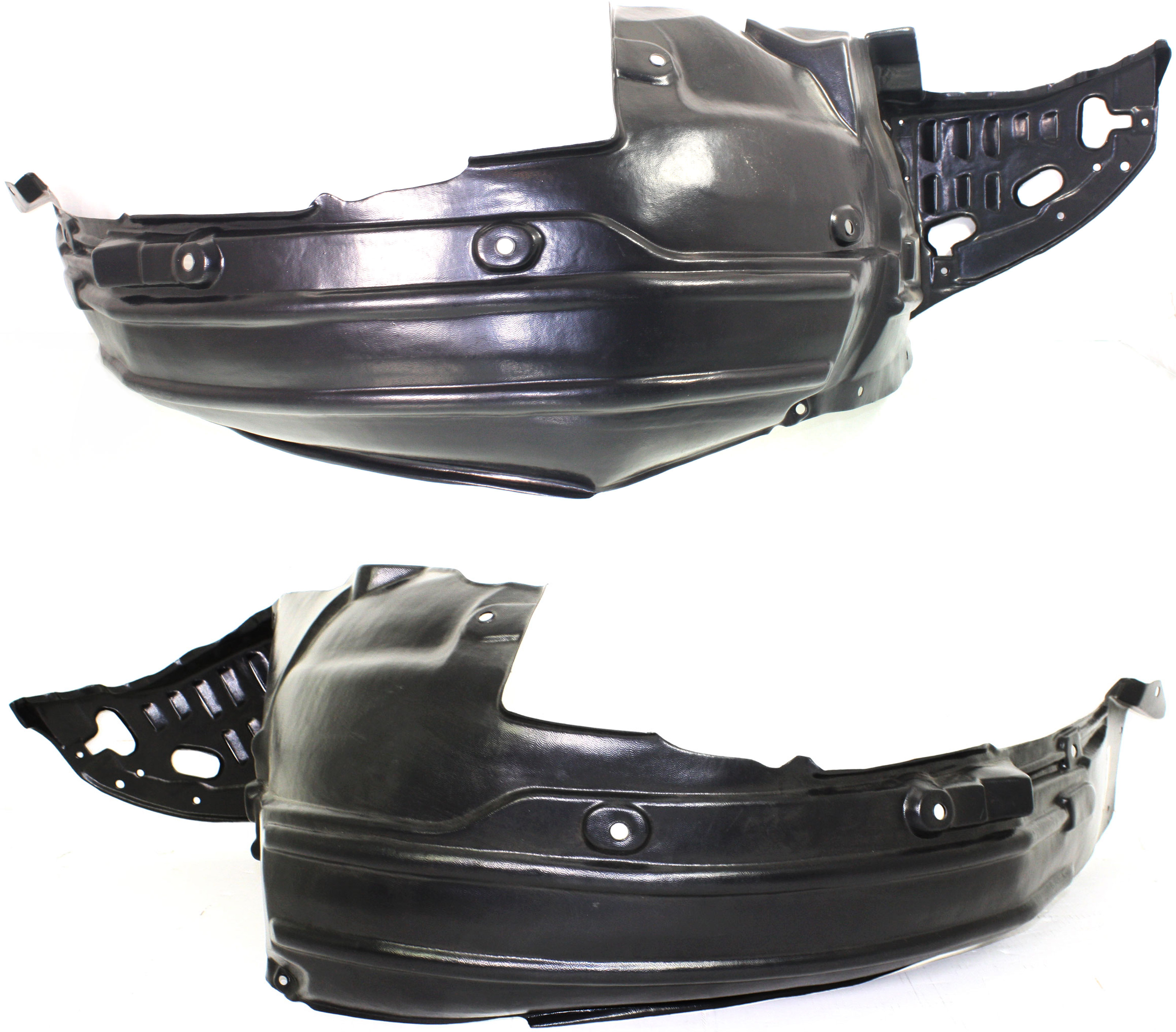 AM TL 09-11 FRONT FENDER LINER RH AND LH SKU SET REPA222105 Partslink AC1249125 AC1248125 OEM 74101TK4A00-74151TK4A00