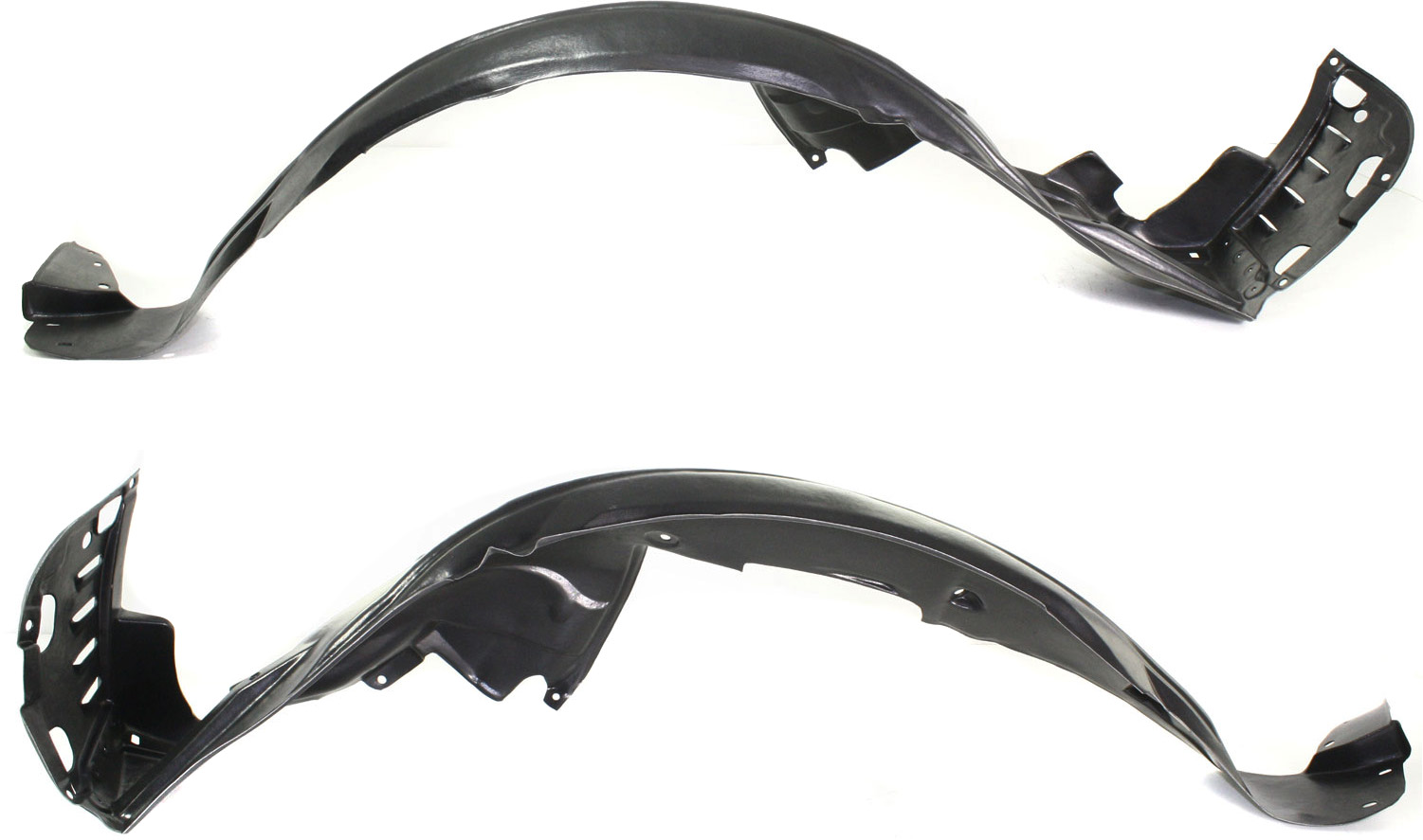 AM RL 09-12 FRONT FENDER LINER RH AND LH SKU SET REPA222109 Partslink AC1248127 AC1249127 OEM 74101SJAE01-74151SJAE01