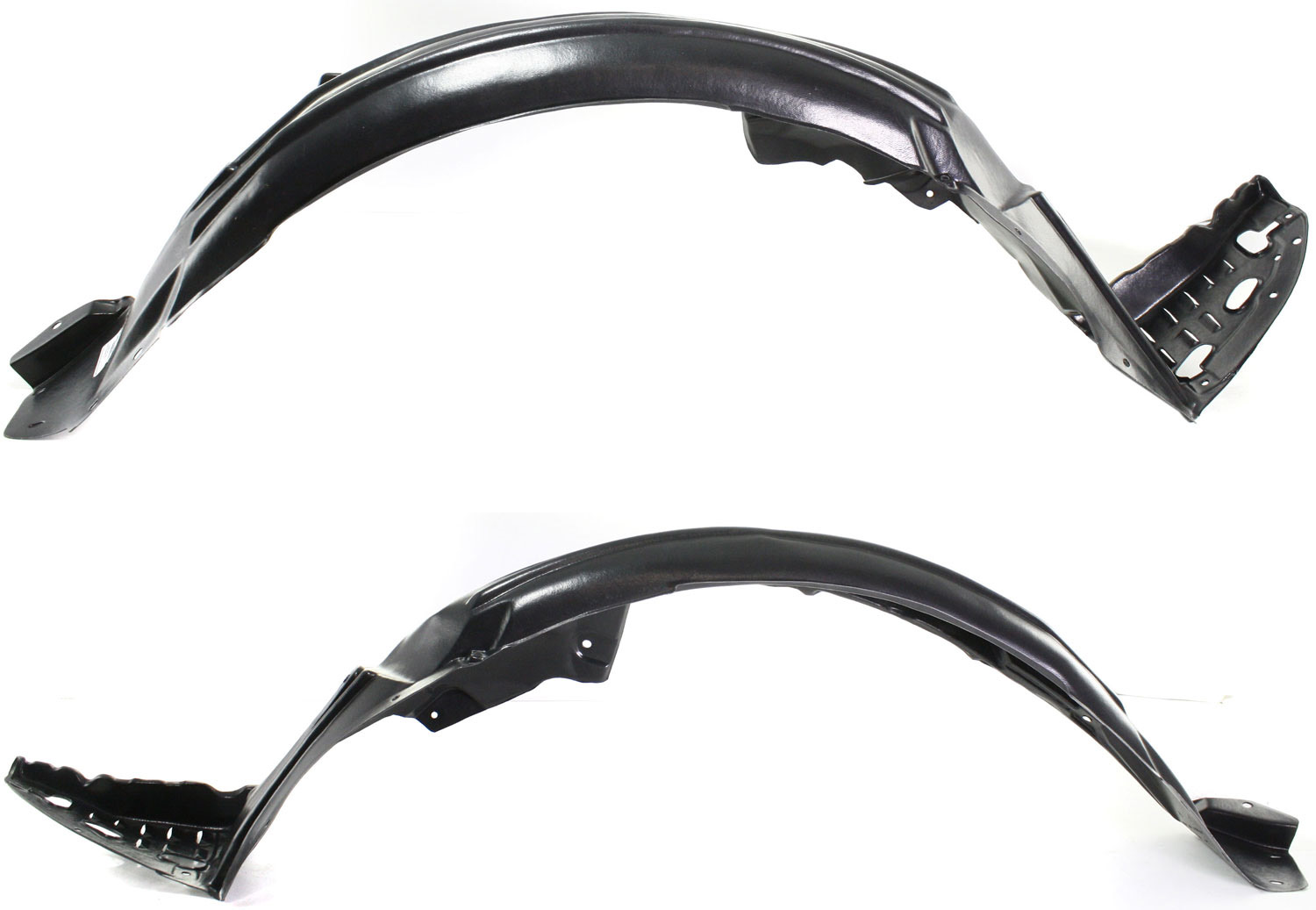 AM TL 09-11 FRONT FENDER LINER RH AND LH SKU SET REPA222111 Partslink AC1249126 AC1248126 OEM 74101TK5A00-74151TK5A00