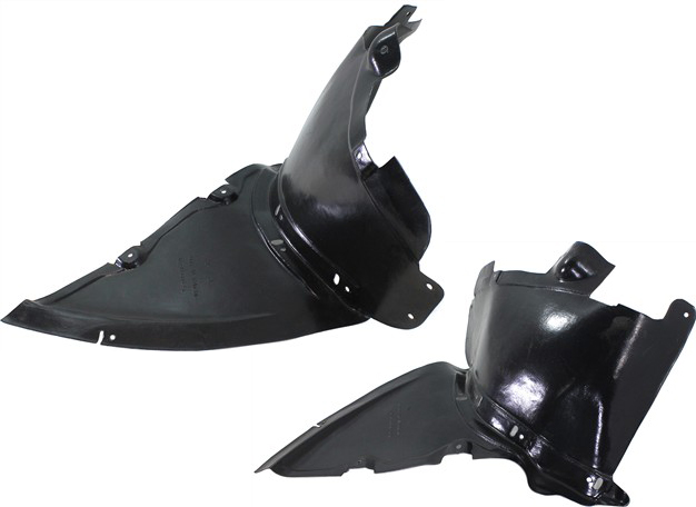 AM TT 08-15 FRONT FENDER LINER RH AND LH Front Section SKU SET REPA222117 Partslink AU1249114 AU1248114 OEM 8J0821192C 8J0821191H