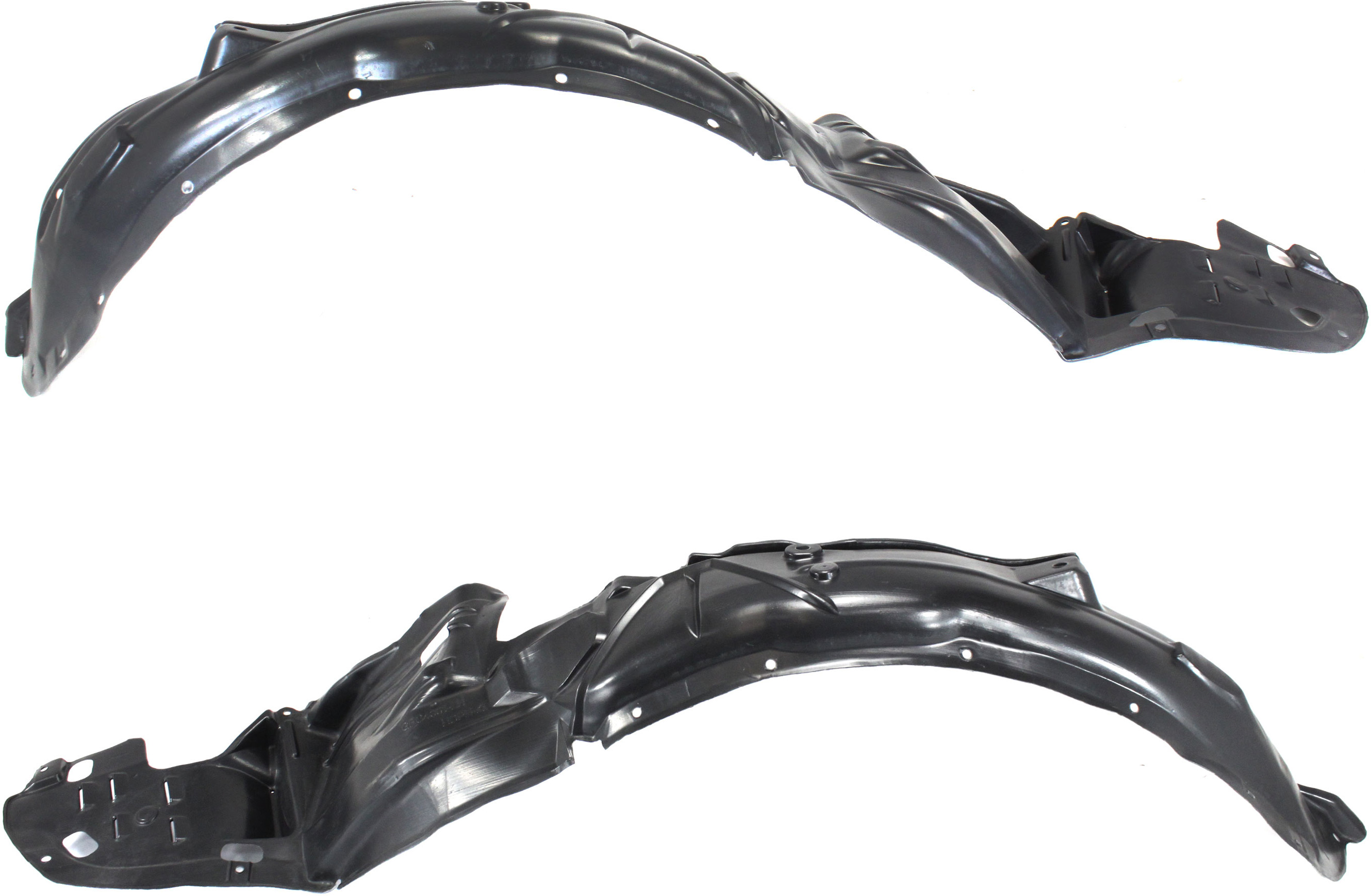 AM TL 99-01 FRONT FENDER LINER RH AND LH SKU SET REPA222121 Partslink AC1249106 AC1248106 OEM 74101S0KA00-74151S0KA00