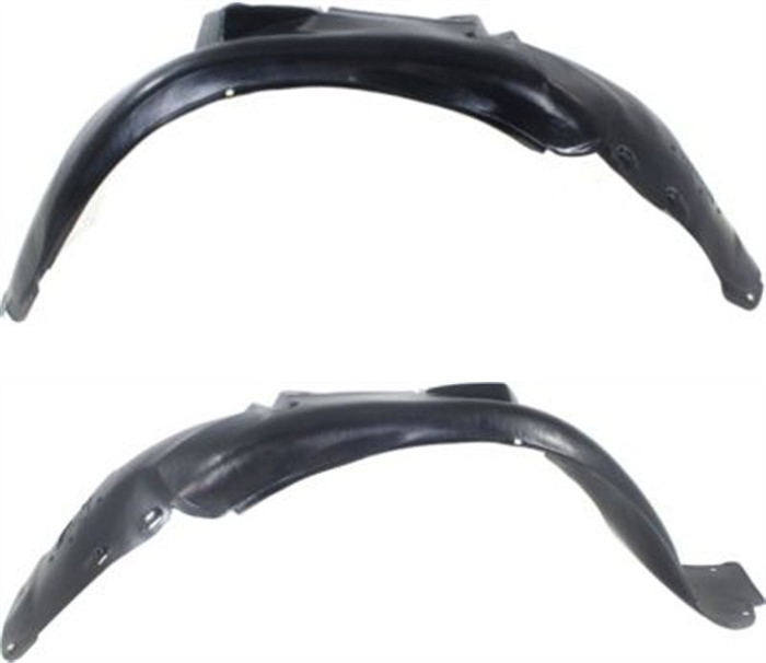 AM S4-00-02 FRONT FENDER LINER RH AND LH SKU SET REPA222135 Partslink AU1248109 AU1249109 OEM 8D0821171G 8D0821172G