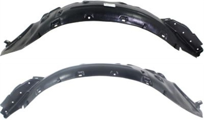 AM NSX 02-05 FRONT FENDER LINER RH AND LH SKU SET REPA222137 Partslink AC1249114 AC1248114 OEM 74101SL0030-74151SL0030