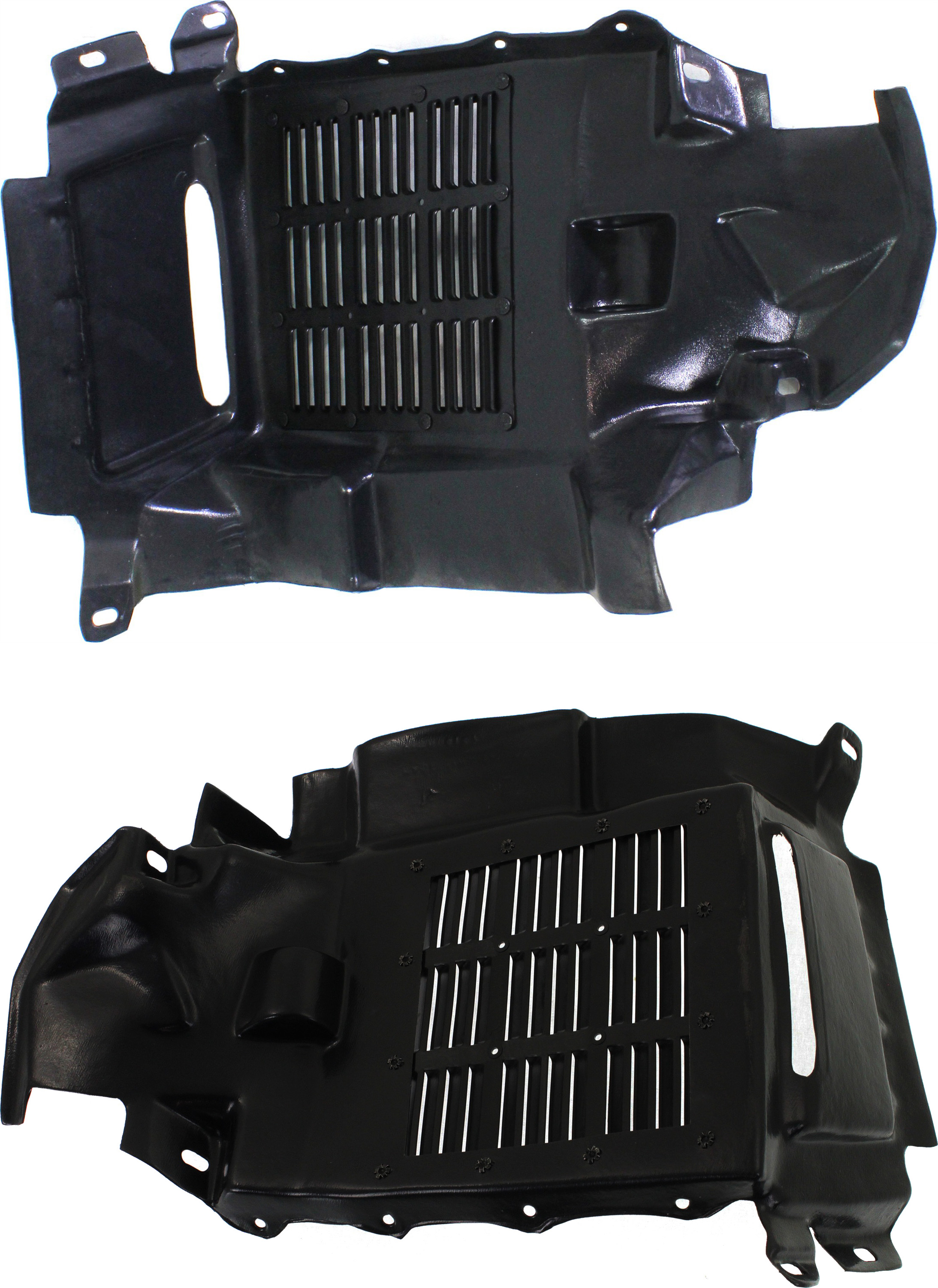 AM NSX 91-05 FRONT FENDER LINER RH AND LH SKU SET REPA222139 Partslink AC1249120 AC1248120 OEM 74102SL0020-74152SL0020