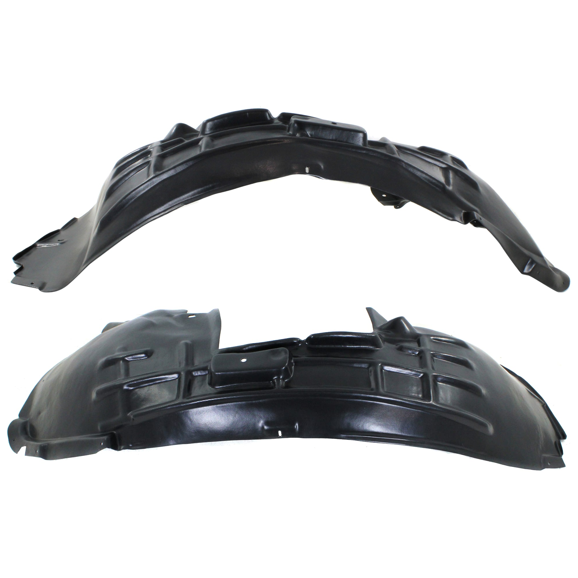 AM Q5-09-17 SQ5-14-17 FRONT FENDER LINER RH AND LH Plastic Thermo Form w o S Line Package CAPA SKU SET REPA222143Q Partslink AU1249122C AU1249143C AU1248122C AU1248143C OEM 8R0821172F 8R0821172K 8R082117