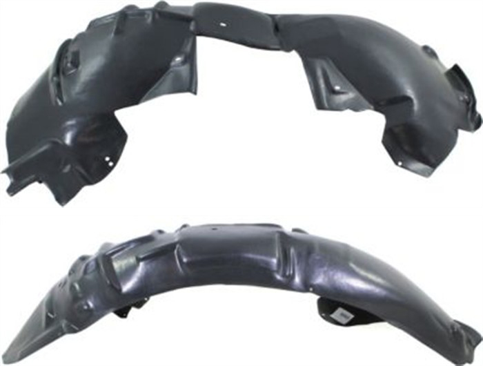 AM S5-08-16 A5-08-17 FRONT FENDER LINER RH AND LH Convertible Coupe SKU SET REPA222145 Partslink AU1249123 AU1248123 OEM 8T0821172M 8T0821171M