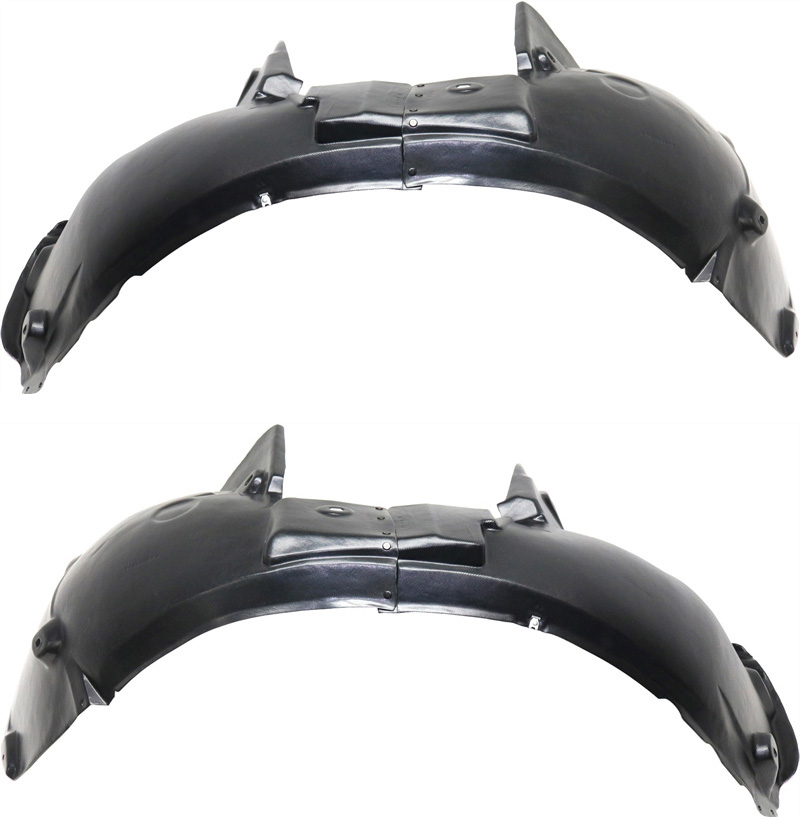 AM A4-13-16 FRONT FENDER LINER RH and LH Vacuum form SKU SET REPA222157 Partslink AU1248128 AU1249128 OEM 8K0821171N 8K0821172N