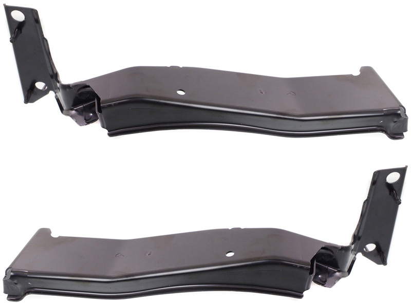 AM A4-09-12 S4-10-12 FENDER SUPPORT RH and LH Lower Steel SKU SET REPA223701 Partslink AU1245103 AU1244103 OEM 8K0821136M 8K0821135P