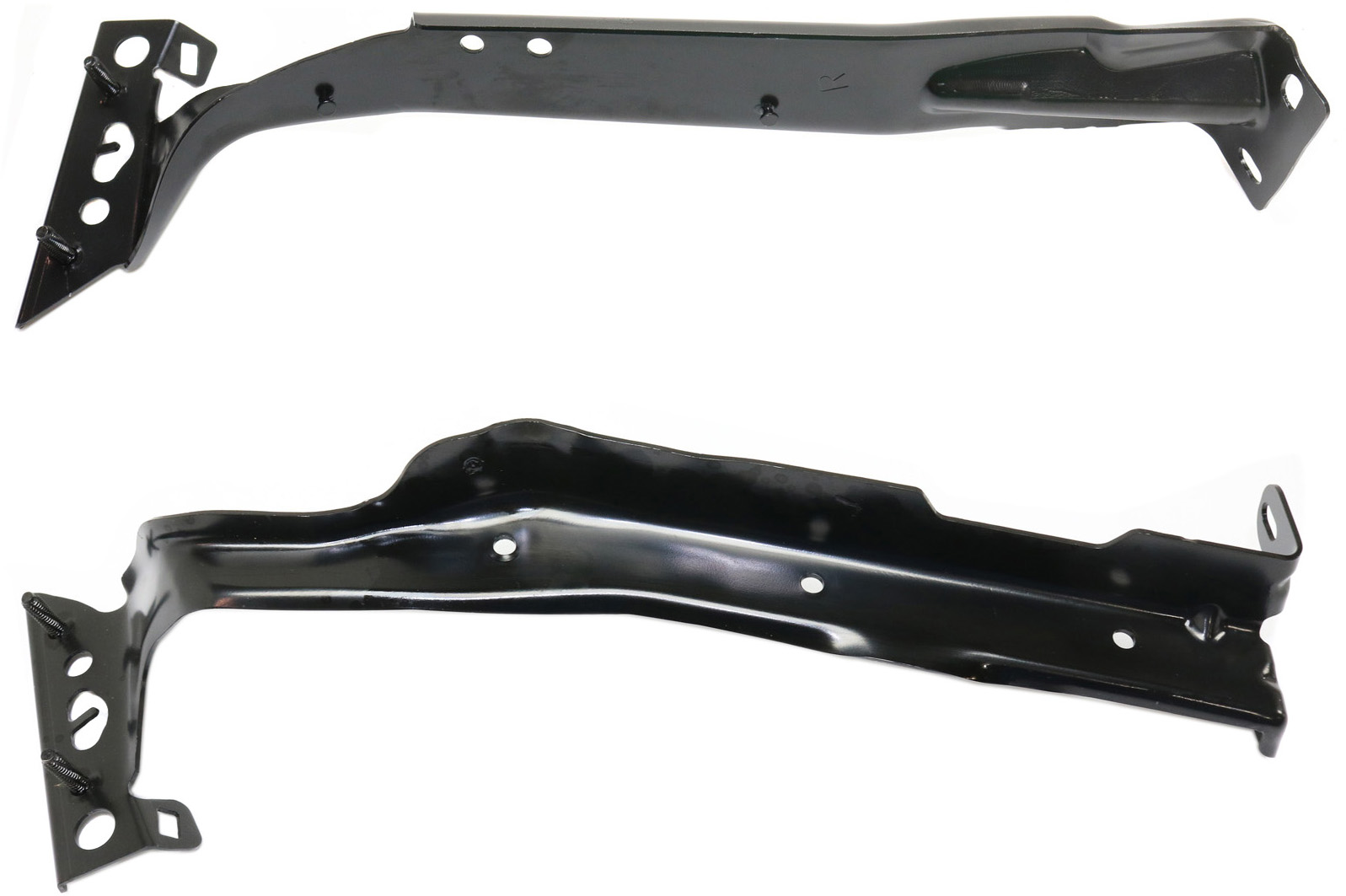 AM A4 A4 ALLROAD S4-13-16 FENDER SUPPORT RH and LH Lower Steel SKU SET REPA223705 Partslink AU1245101 AU1244101 OEM 8K0821136J 8K0821135H