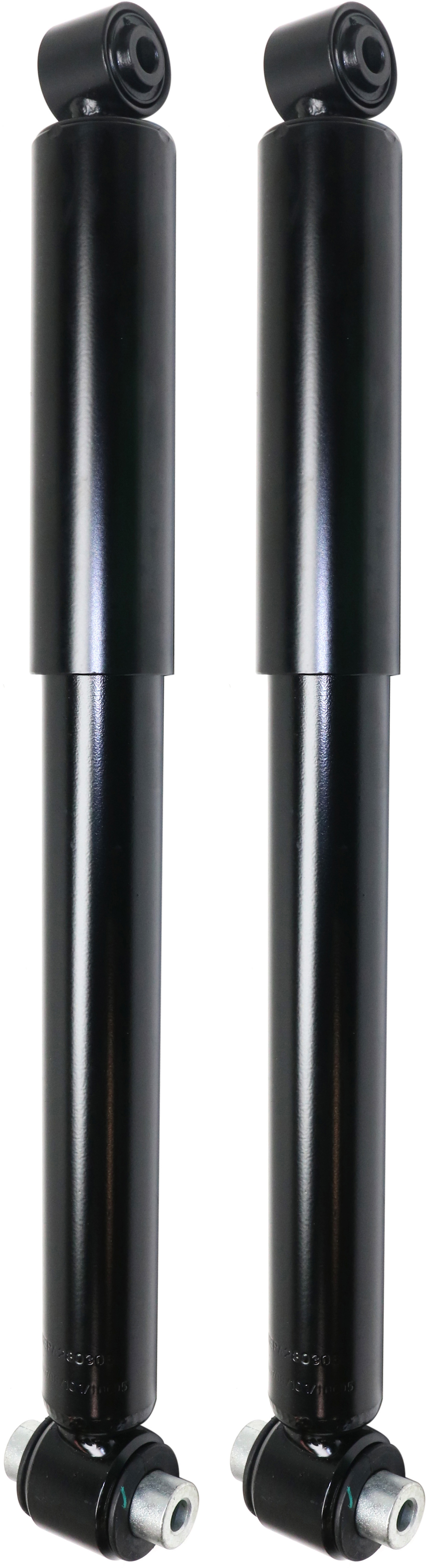 AM MDX 07-13 ZDX 10-13 REAR SHOCK RH AND LH Gas Charged Twin tube Set of 2 SKU SET REPA280306-2 OEM 52610STXA02-52610STXA04