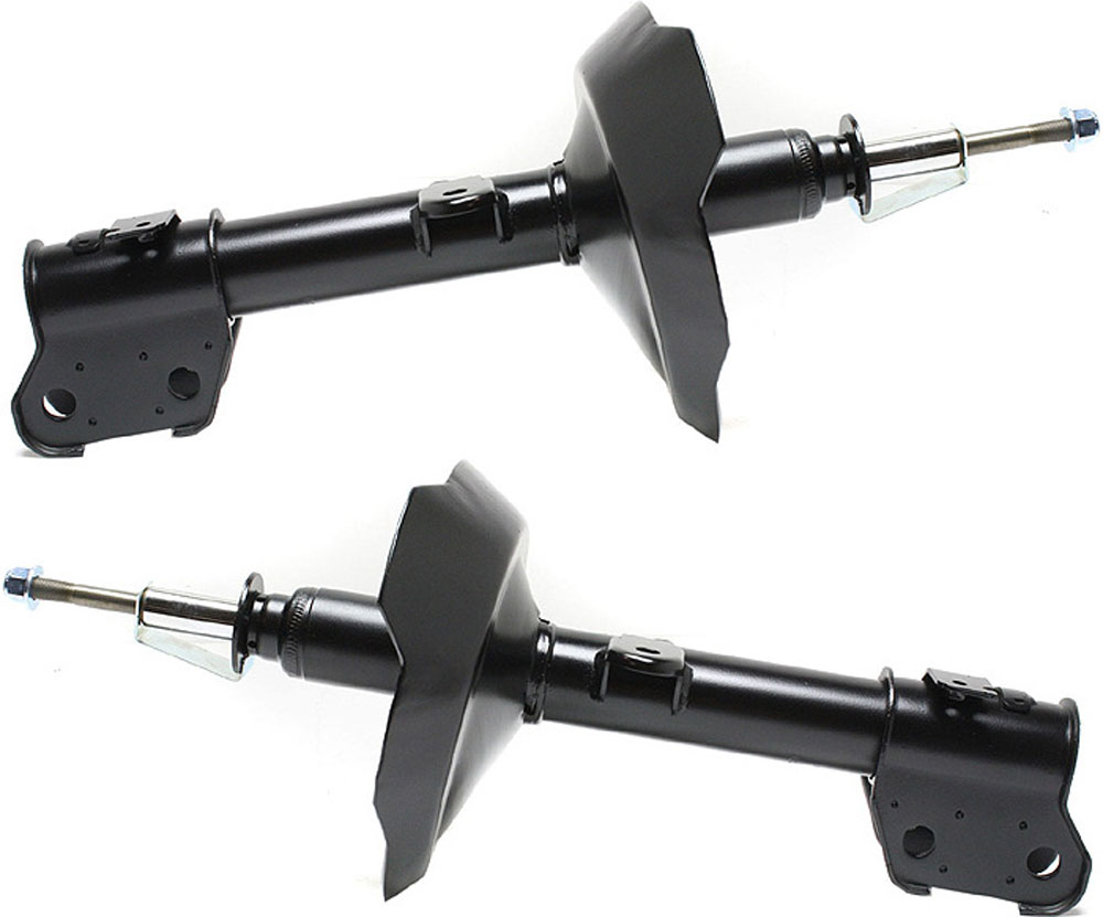 AM MDX 03-06 FRONT BARE STRUT RH AND LH Gas Charged Twin tube Set of 2 SKU SET REPA280503