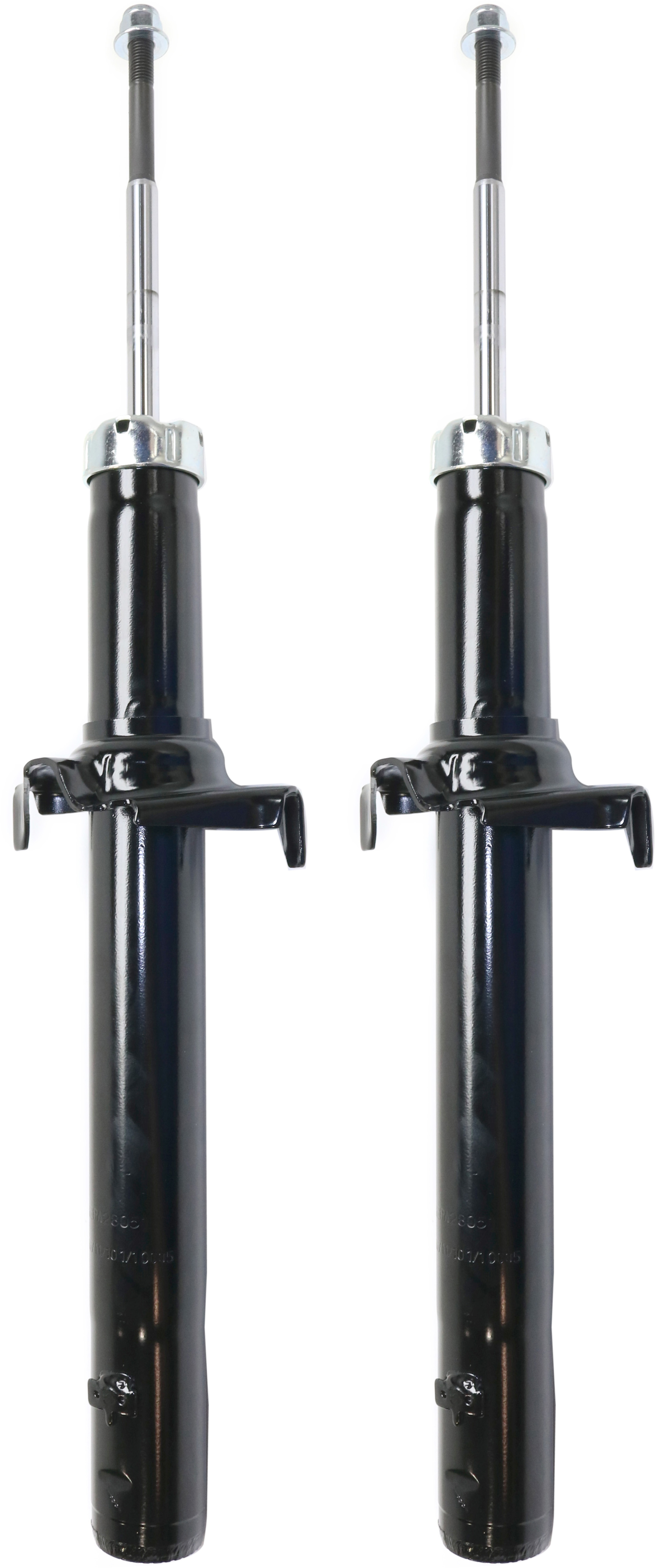 AM RL 05-12 FRONT BARE STRUT RH AND LH Gas Charged Twin tube All Wheel Drive Set of 2 SKU SET REPA280512-2 OEM 51605SJAA52