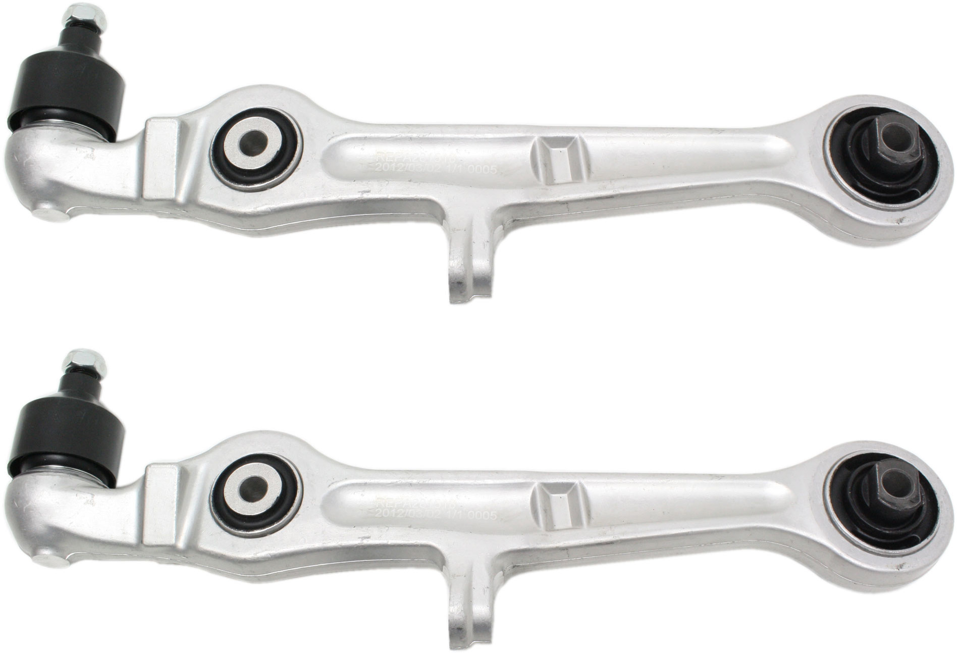 AM A4 A4 QUATTRO 02-09 FRONT CONTROL ARM RH AND LH Lower w Ball Joint and Bushing SKU SET REPA281518-2