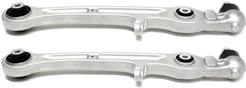 AM A6 QUATTRO 05-11 FRONT CONTROL ARM RH AND LH Lower Frontward w Ball Joint and Bushing SKU SET REPA281523-2 OEM 4F0407151-4F0407151A