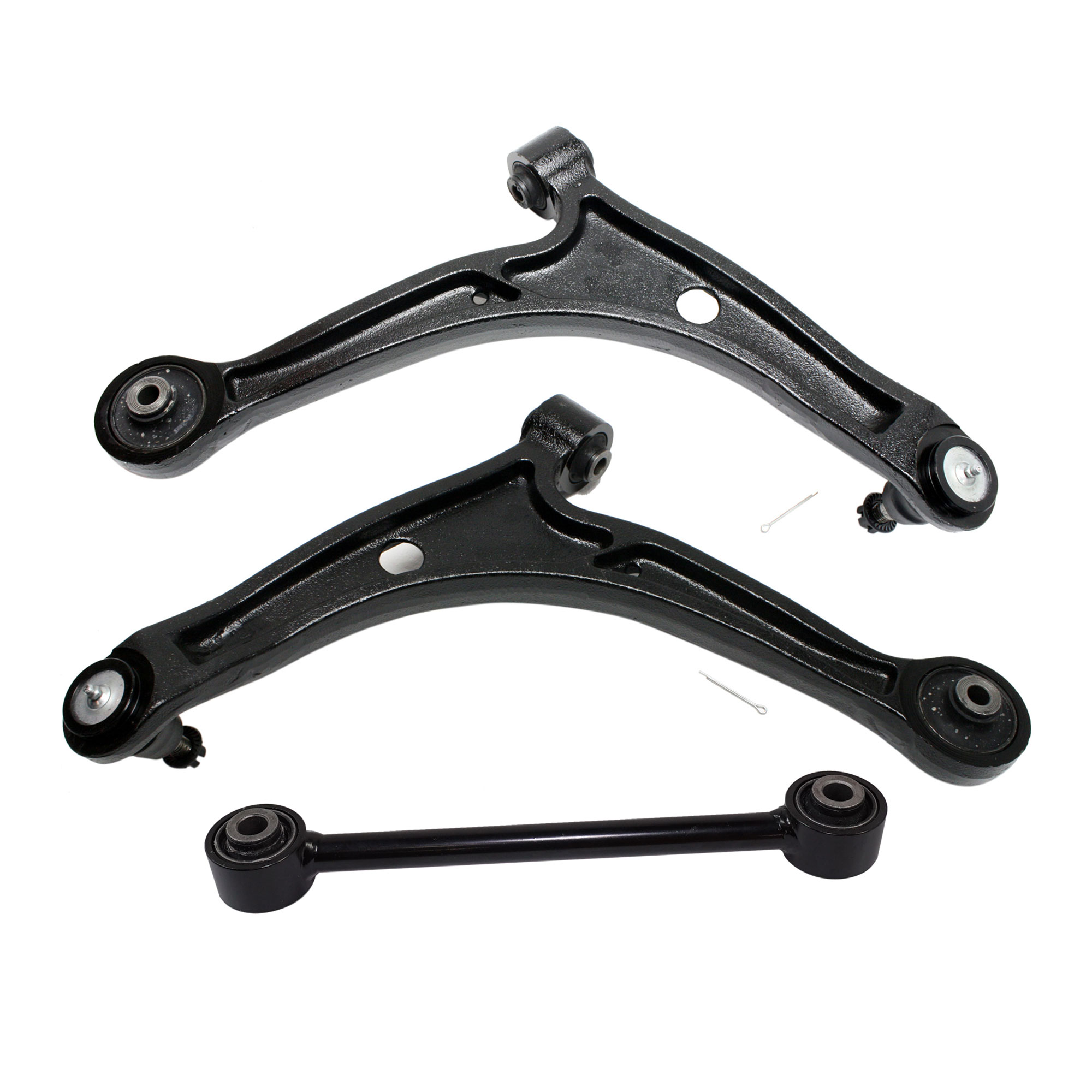 AM MDX 01-06 PILOT 03-08 CONTROL ARM Front and Rear RH and LH Lower Set of 4 SKU SET REPA281525-4 OEM 51350S3VA01-51350S3VA03-51350S