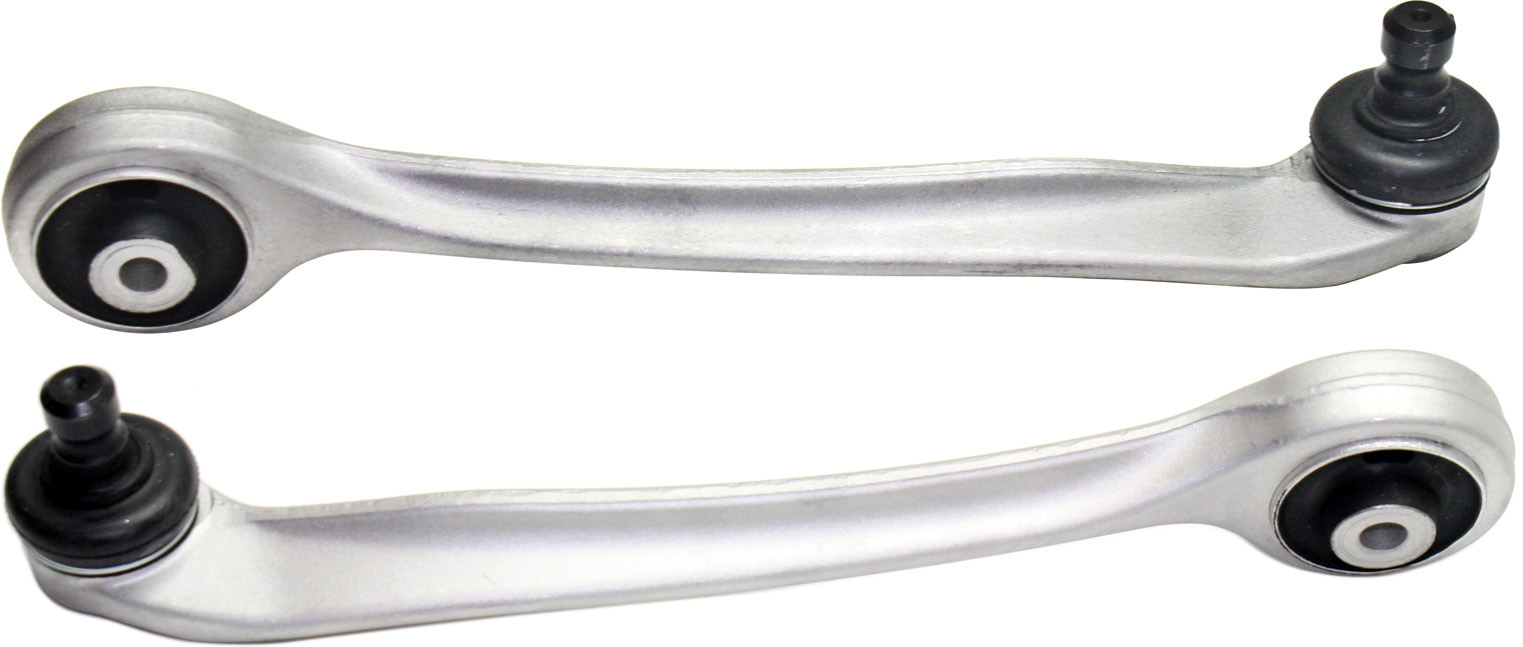 AM RS6-04-04 FRONT CONTROL ARM RH AND LH Upper Frontward Arm w Ball Joint SKU SET REPA281533 OEM 8D0411318D 8E0407506A 8E040750