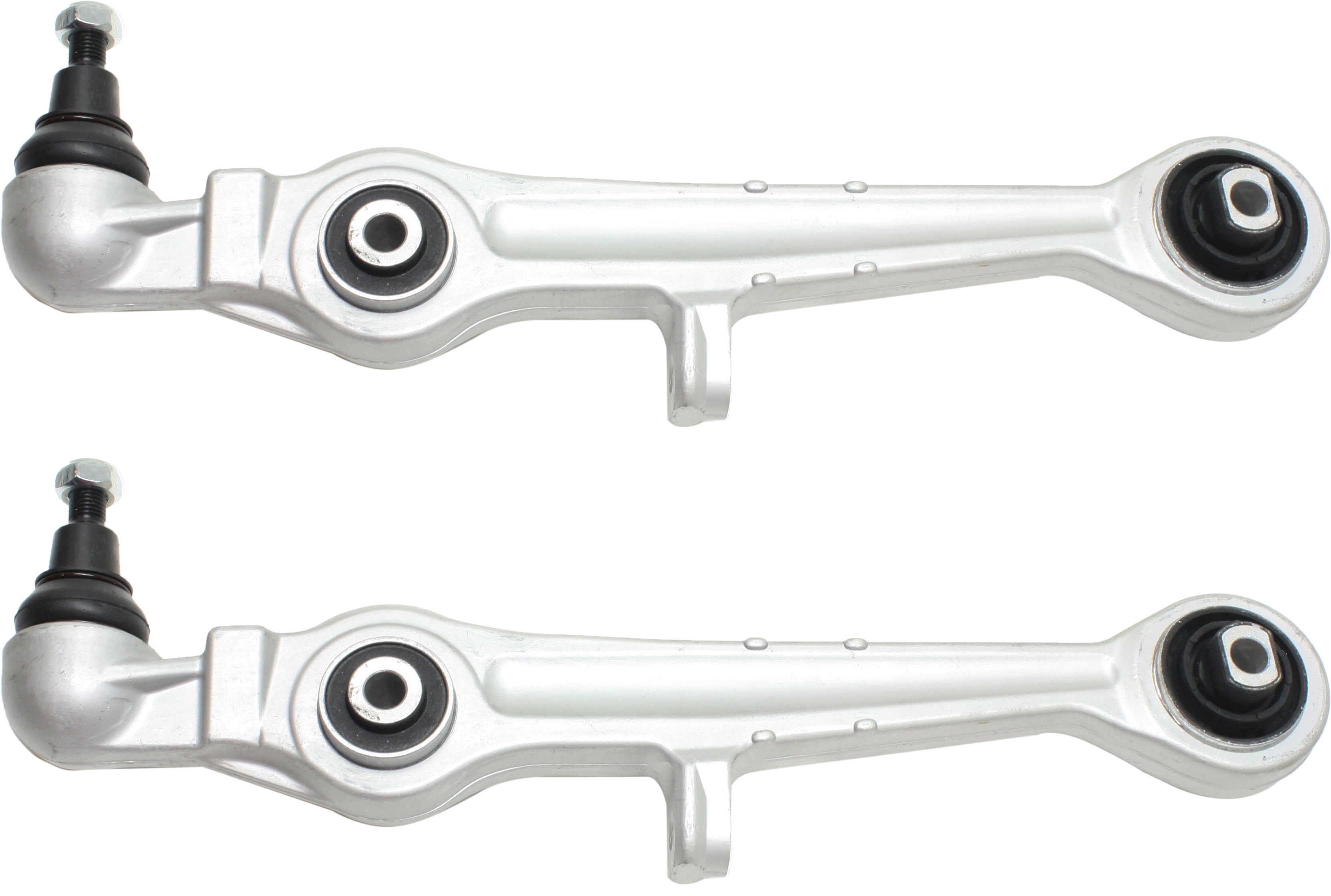 AM ALLROAD QUATTRO 01-04 FRONT CONTROL ARM RH AND LH Lower Frontward Arm w Ball Joint SKU SET REPA281539-2 OEM 4Z7407151C