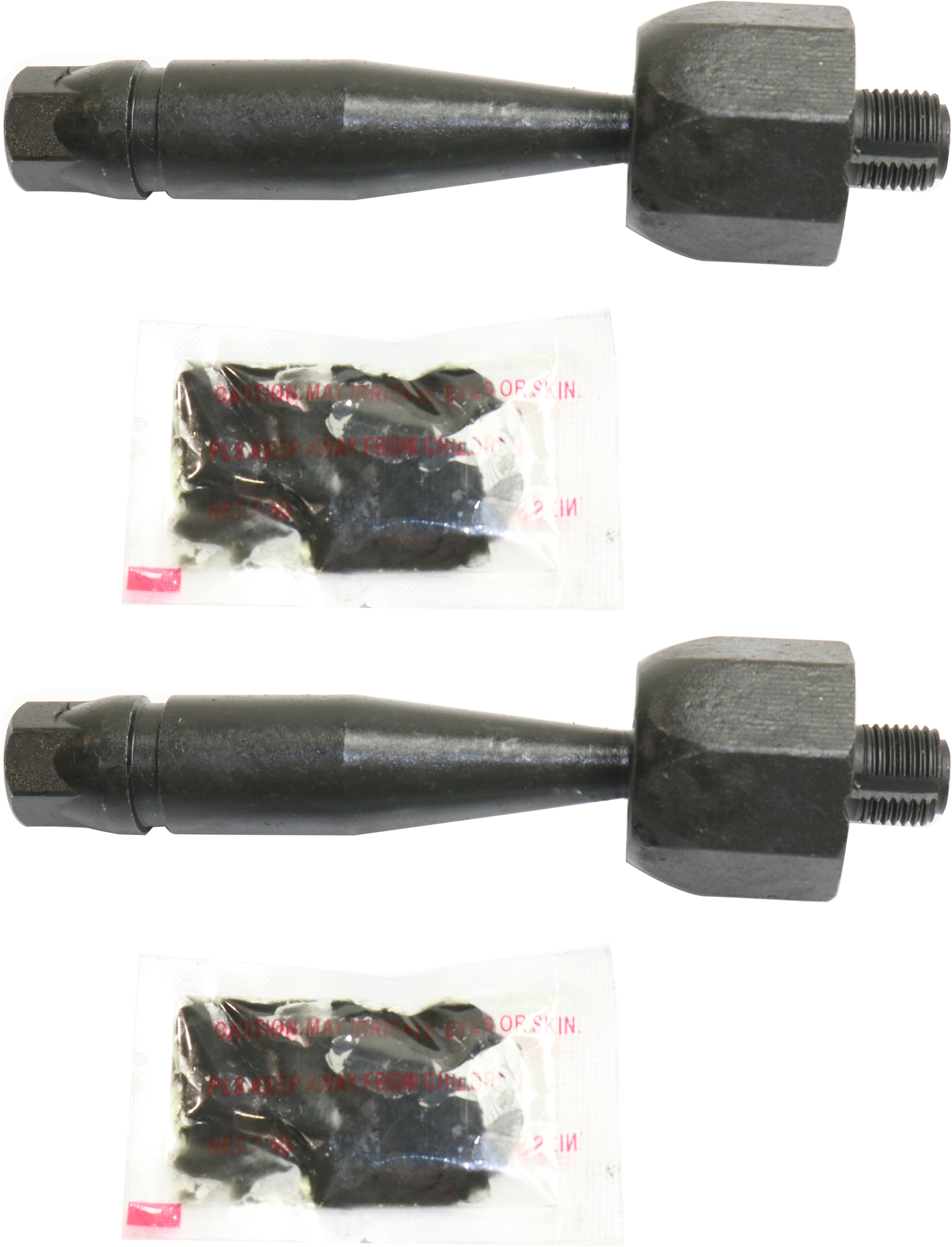 AM S4-04-09 A4 QUATTRO 05-09 FRONT TIE ROD END RH AND LH Inner SKU SET REPA282119-2 OEM 8E0422821