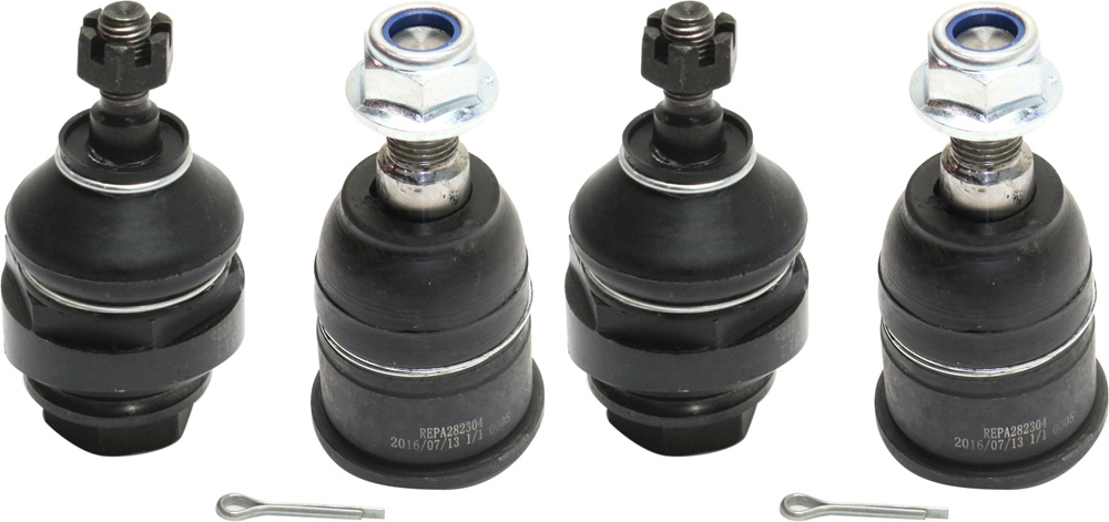 AM TL 04-08 FRONT BALL JOINT RH AND LH Upper and Lower SKU SET REPA282304-4 OEM 41532-2642936-2643039-2643047
