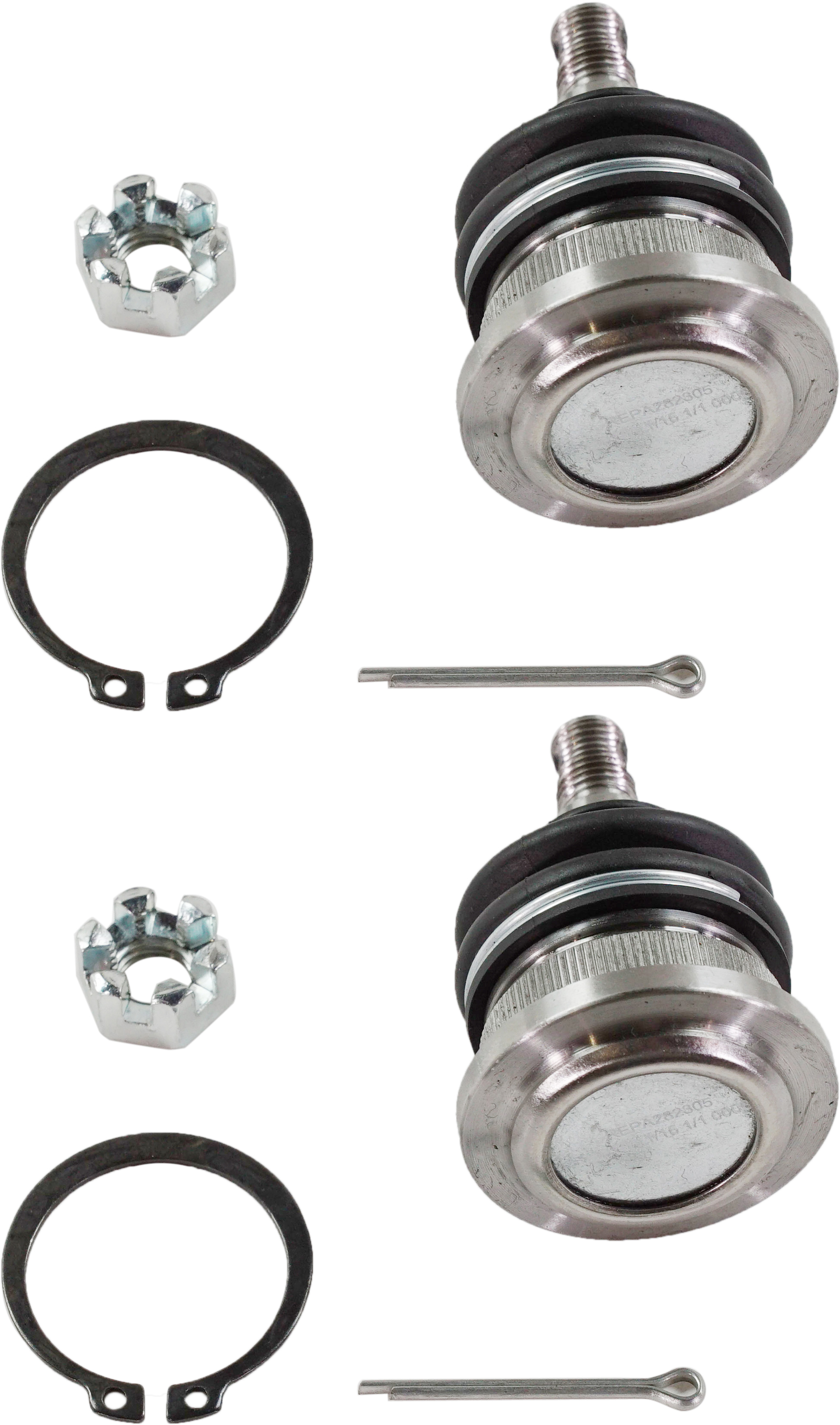 AM CRX 88-91 TL 96-14 FRONT BALL JOINT RH AND LH Upper Non Adjustable SKU SET REPA282305-2 OEM 51450S10020-51460S10020