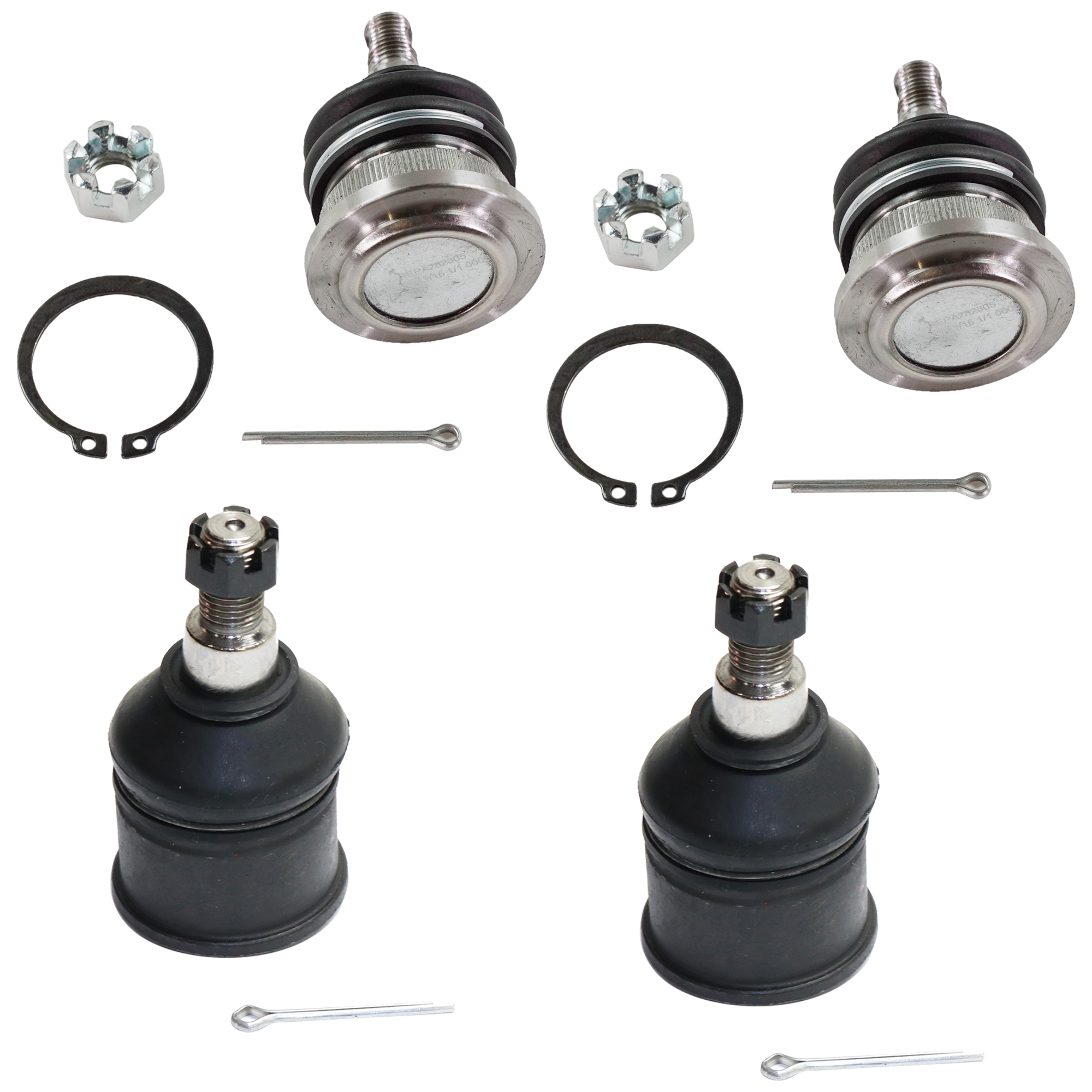 AM ACCORD 08-12 TSX 09-14 FRONT BALL JOINT RH AND LH Upper and Lower SKU SET REPA282305-4 OEM 51450S10020-51460S10020 GS6050