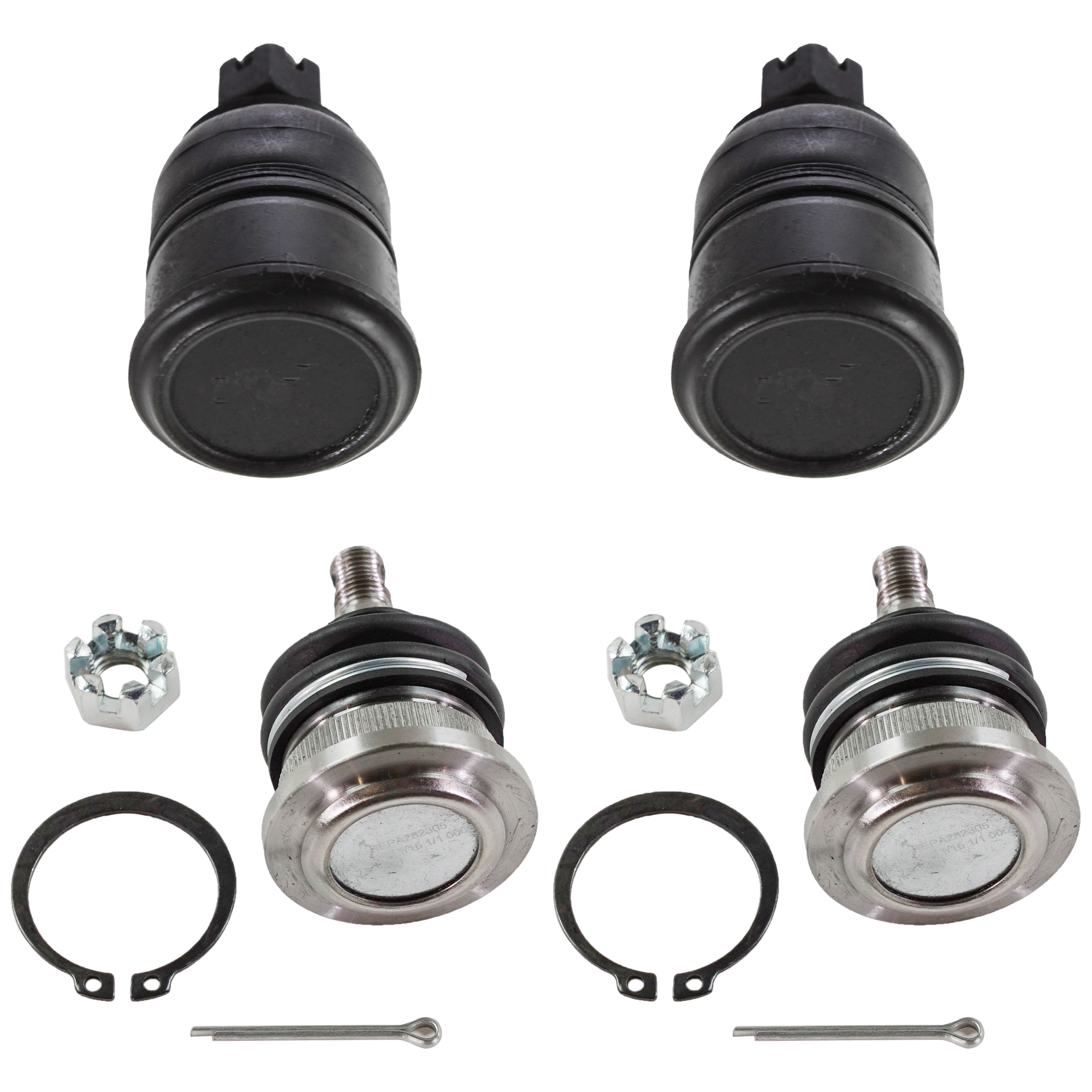 AM CL 01-03 TL 99-03 FRONT BALL JOINT RH AND LH Upper and Lower Set of 4 SKU SET REPA282305 A OEM 104170-254006-1014102-2601353