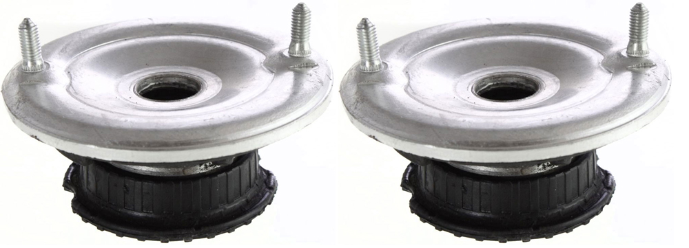 AM A4-96-09 FRONT SHOCK AND STRUT MOUNT RH AND LH Strut Mount Bearing Plate Kit SKU SET REPA286501-2