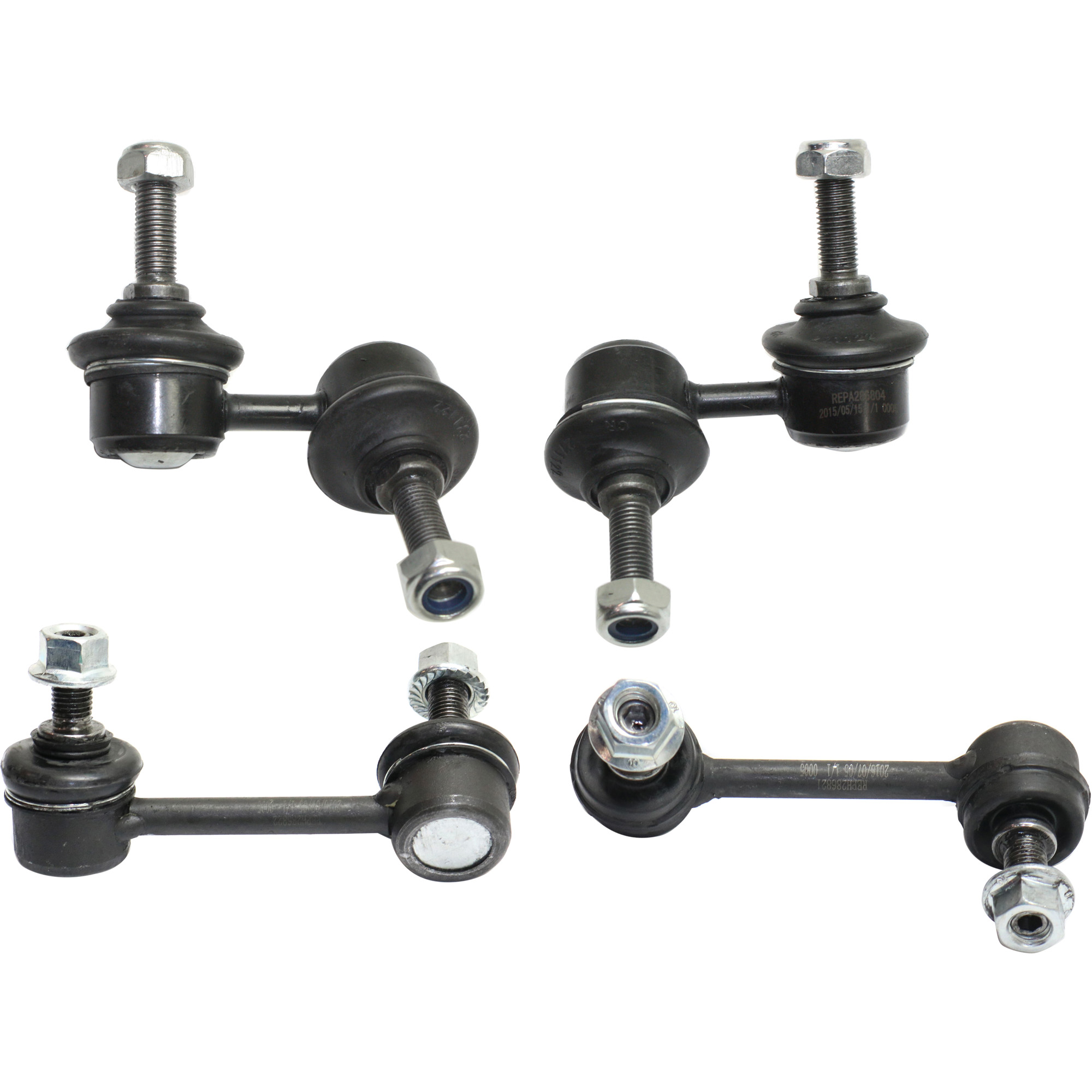 AM ELEMENT 03-11 FRONT AND REAR SWAY BAR LINK RH AND LH SKU SET REPA286803-4 A OEM 1014623-1015257-1880465-265