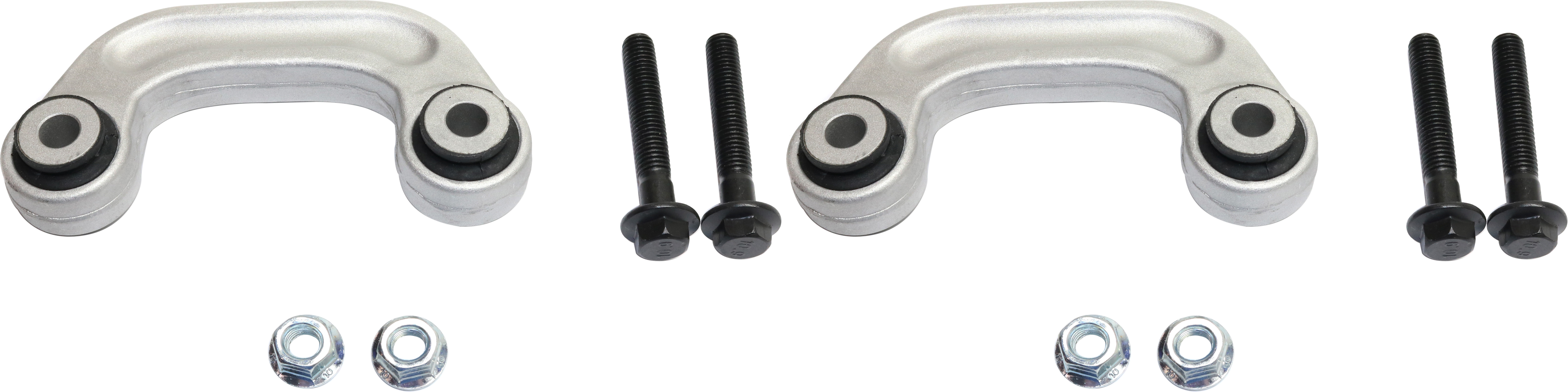 AM A8 QUATTRO 04-10 A6 QUATTRO 05-11 FRONT SWAY BAR LINK RH AND LH SKU SET REPA286811-2 OEM 4E0411317E