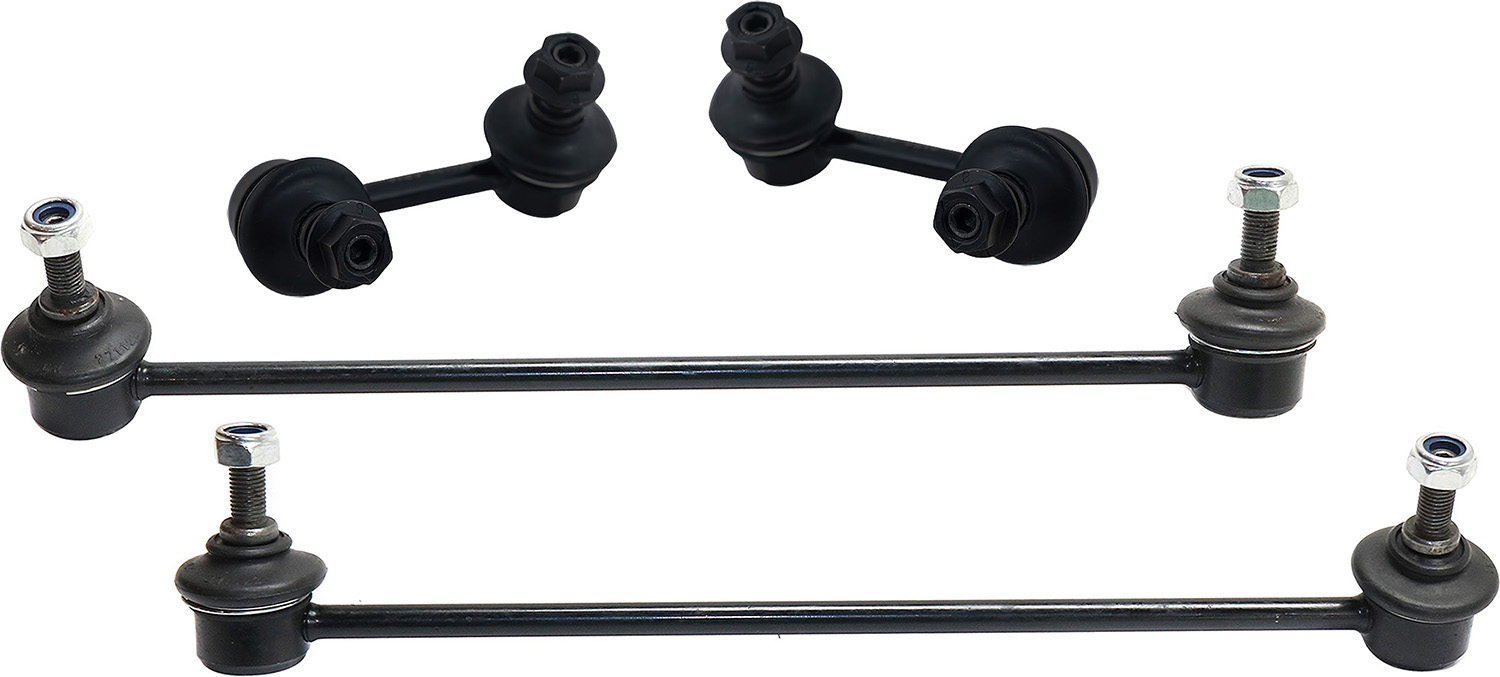 AM ILX 13-22 CIVIC 12-15 FRONT AND REAR SWAY BAR LINK RH AND LH SKU SET REPA286813-4 OEM 51320TR0A01-51321TR0A01-52320S