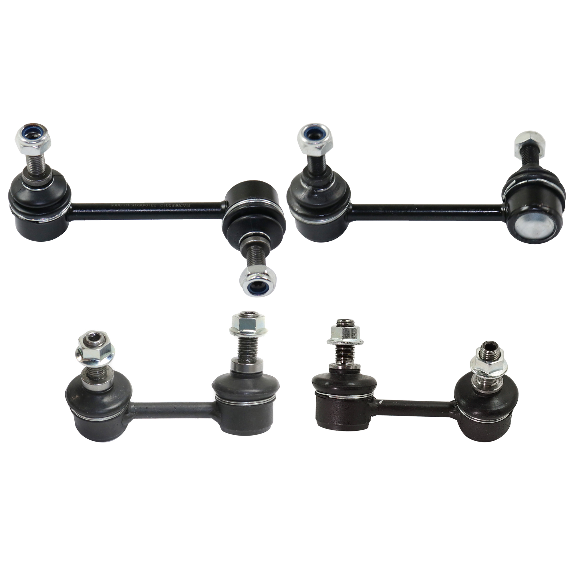 AM ACCORD 98-02 ACURA TL 99-03 FRONT AND REAR SWAY BAR LINK RH AND LH Set of 4 SKU SET REPA286815-4 OEM 18295-1014794-2651435-5451226