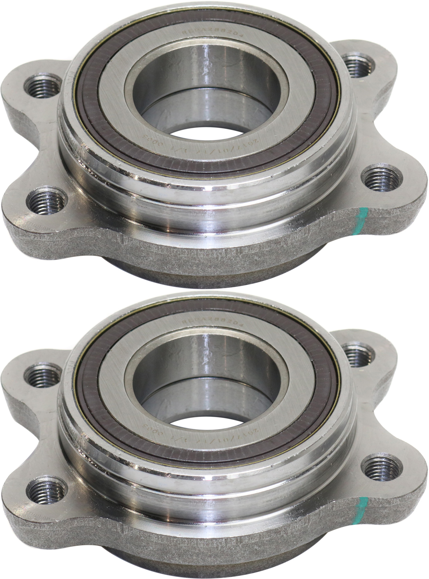 AM A6 QUATTRO 05-11 R8-08-15 WHEEL BEARING MODULE Front RH and LH Set of 2 SKU SET REPA288204-2 OEM 29844-29897-514203-514205-5142