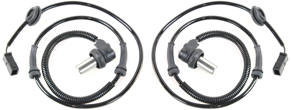 AM A4 A4 QUATTRO 96-99 FRONT ABS SPEED SENSOR RH AND LH SKU SET REPA310801 OEM 8D0927803