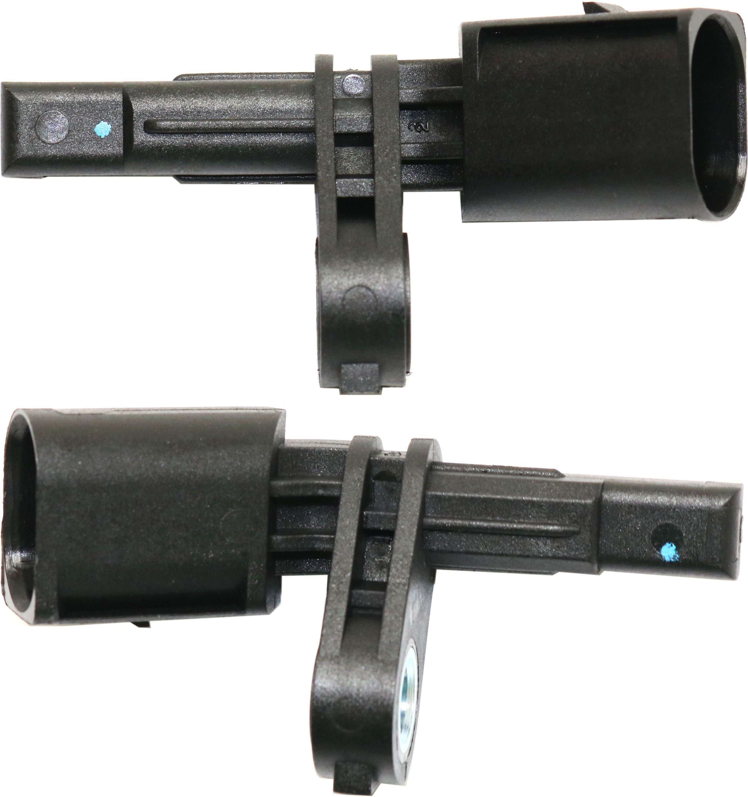 AM CARRERA GT 04-05 PASSAT 06-18 FRONT ABS SPEED SENSOR RH AND LH Wheel Mounted 2 Male Blade Terminals SKU SET REPA310815 OEM 71757-531144-695481-725239-844