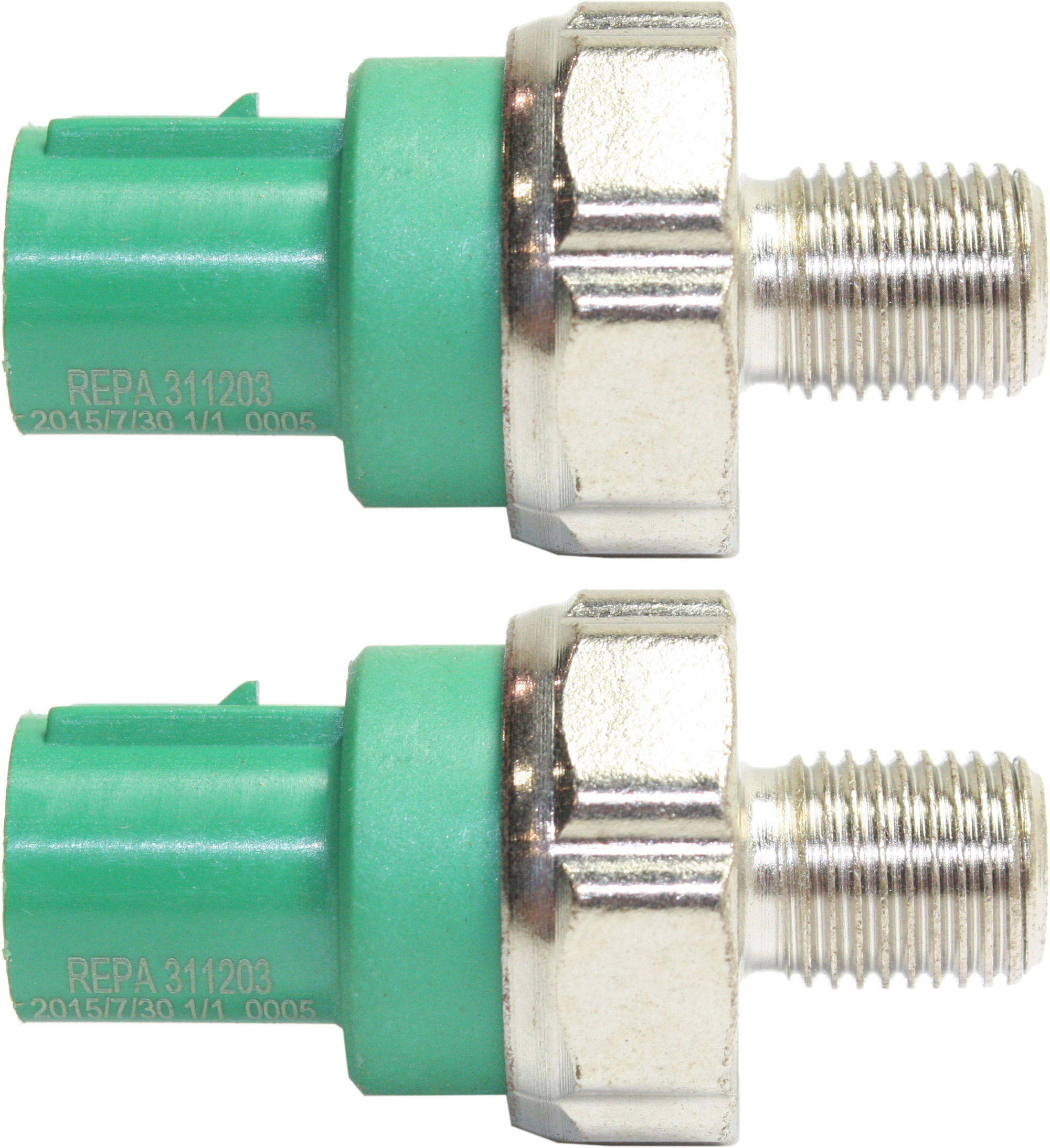 AM NSX 91-05 RL 96-04 KNOCK SENSOR Screw In Mounting Type Female Connector Set of 2 SKU SET REPA311203-2 OEM 72960-144740-170722-716505-158