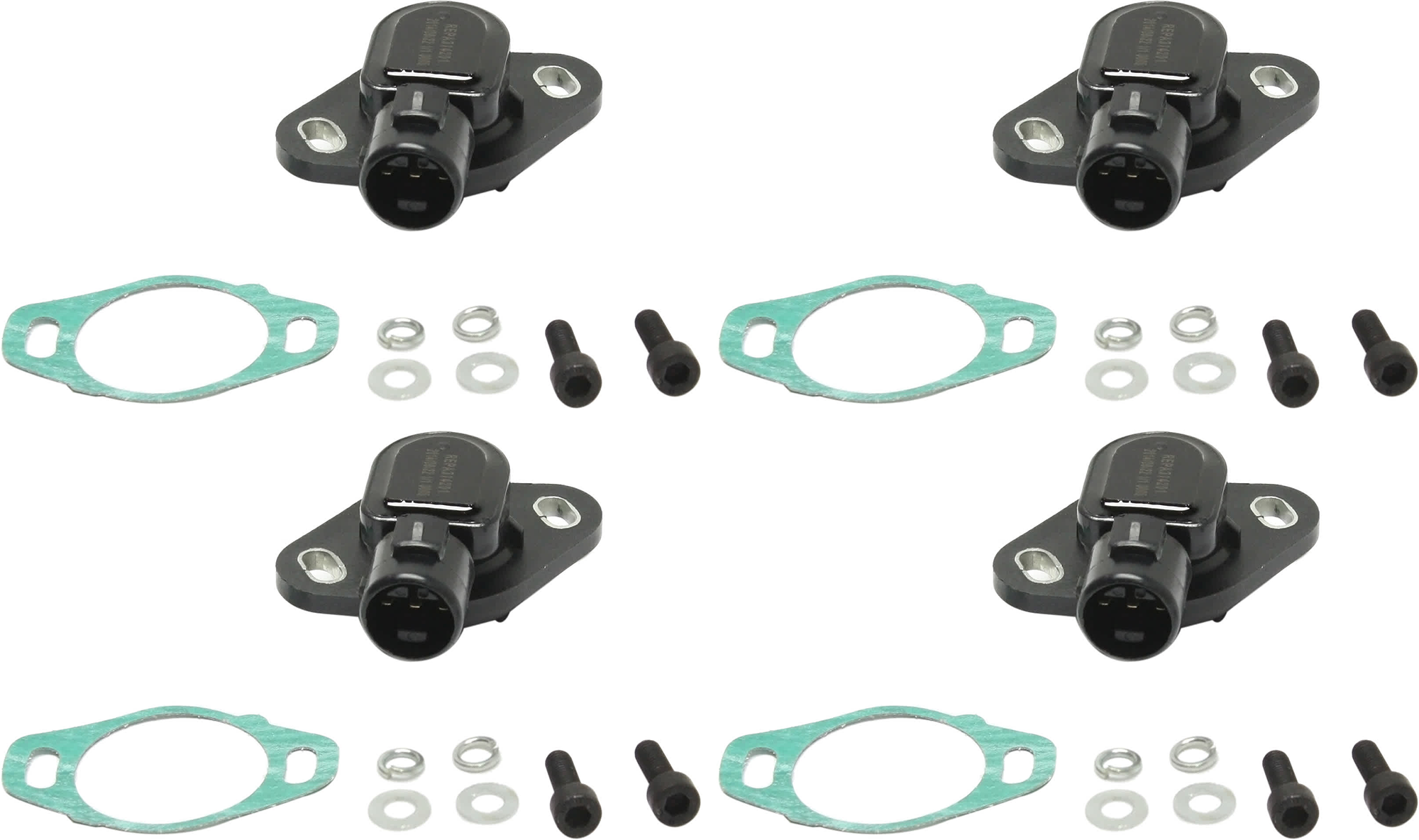 AM Throttle Position Sensor SKU SET REPA314201-4 OEM 06164PM5A02-06164PM5A52-1640
