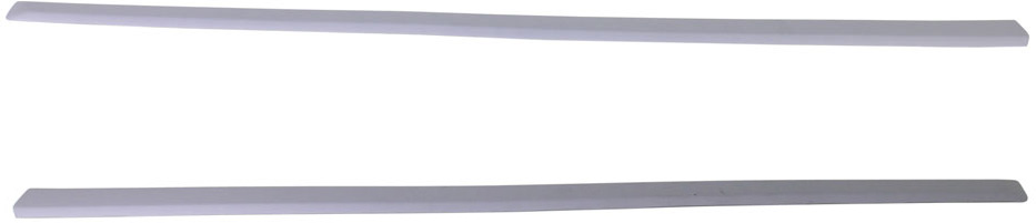 AM A4-02-08 FRONT DOOR MOLDING RH AND LH Black SKU SET REPA461703 Partslink AU1305102 AU1304102 OEM 8E0853954GRU 8E0853953GRU