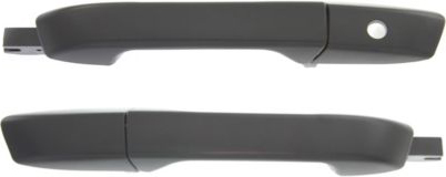 AM TL 09-14 EXTERIOR FRONT DOOR HANDLE RH AND LH Primed w Cover w o Smart Entry SKU SET REPA462103 OEM 72141TK4A01ZD 72181TK4A01ZD