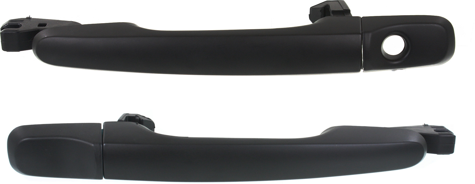 AM ACURA RL 96-04 FRONT AND REAR DOOR HANDLE RH Outside Set of 2 Primed Black Plastic SKU SET REPA462157-2 OEM 72148SZ3003YM 72149SZ3003YM 72