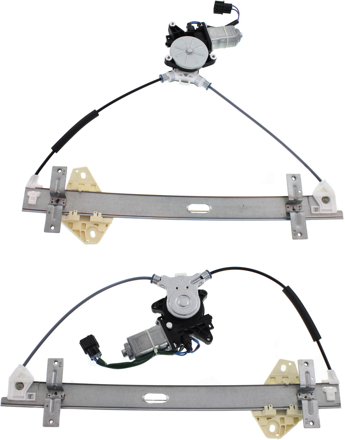 AM TL 04-08 FRONT WINDOW REGULATOR RH AND LH Power With Motor SKU SET REPA462931 OEM 72210SEP305-72250SEP305