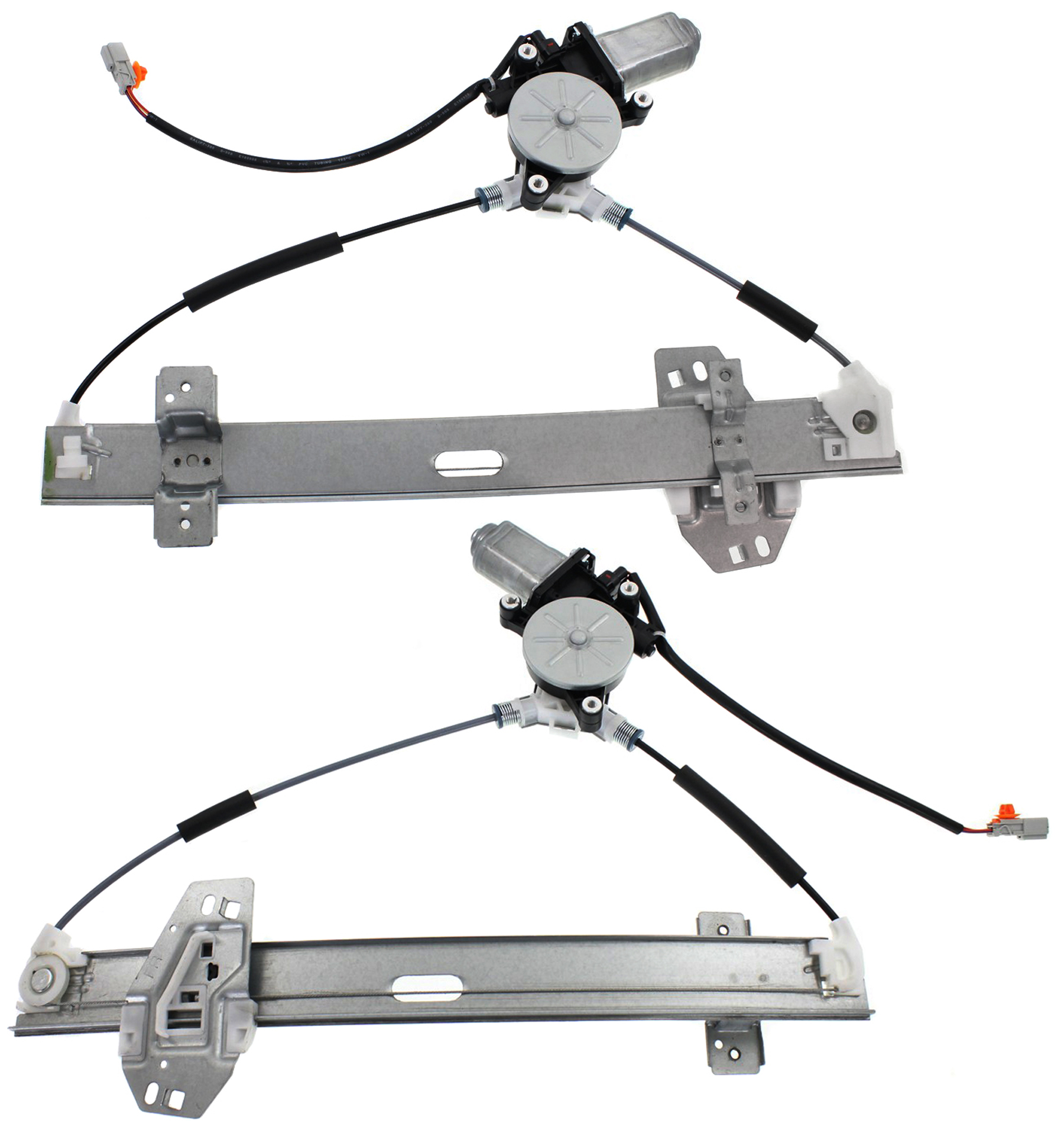 AM TL 99-01 FRONT AND REAR WINDOW REGULATOR RH Power w Motor SKU SET REPA462937-2R Partslink AC1351115 AC1551107 OEM 72210S0KA03-72710S0KA03