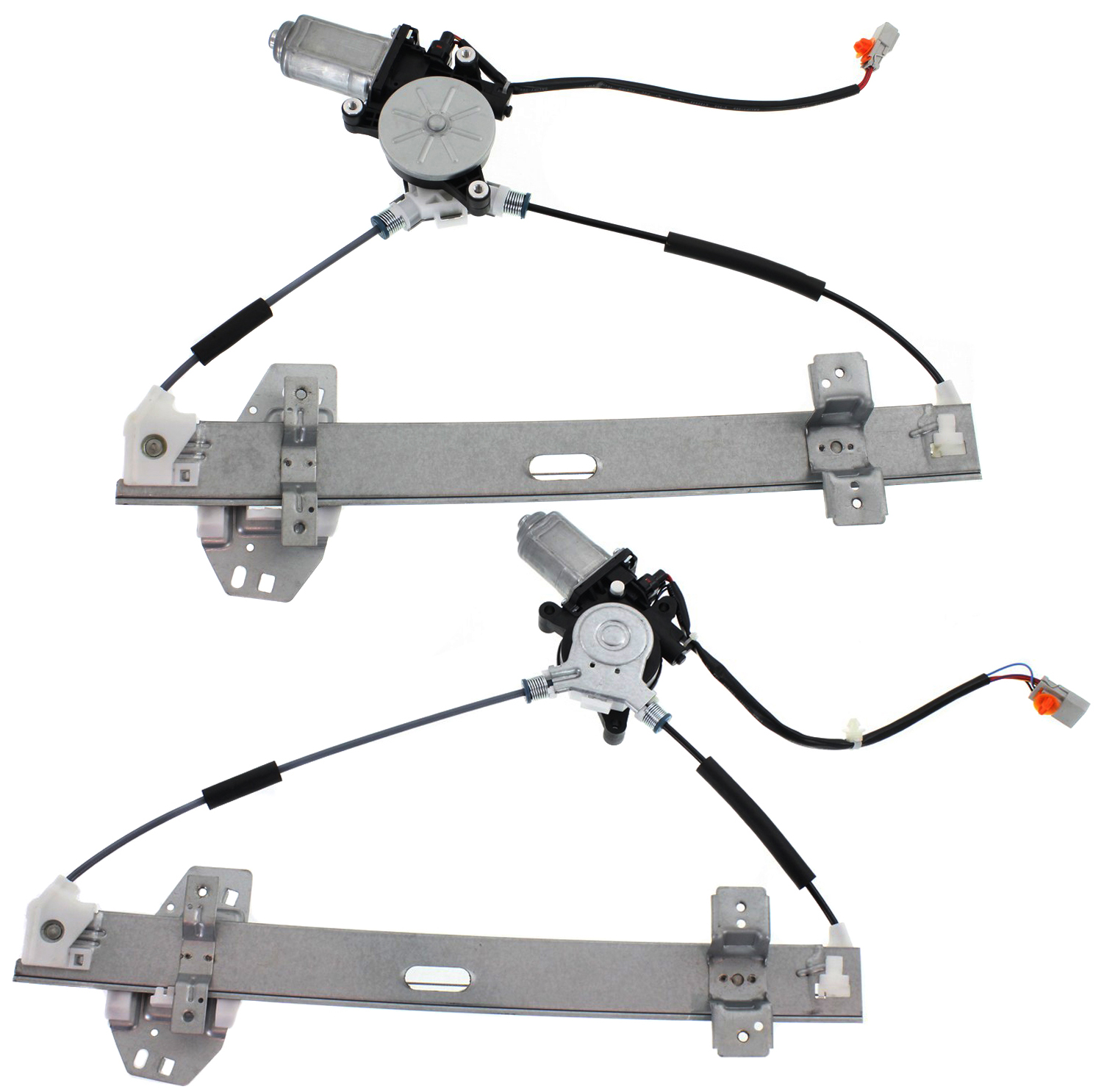AM TL 99-01 FRONT AND REAR WINDOW REGULATOR LH Power w Motor SKU SET REPA462938-2L Partslink AC1350115 AC1550107 OEM 72250S0KA03-72750S0KA03