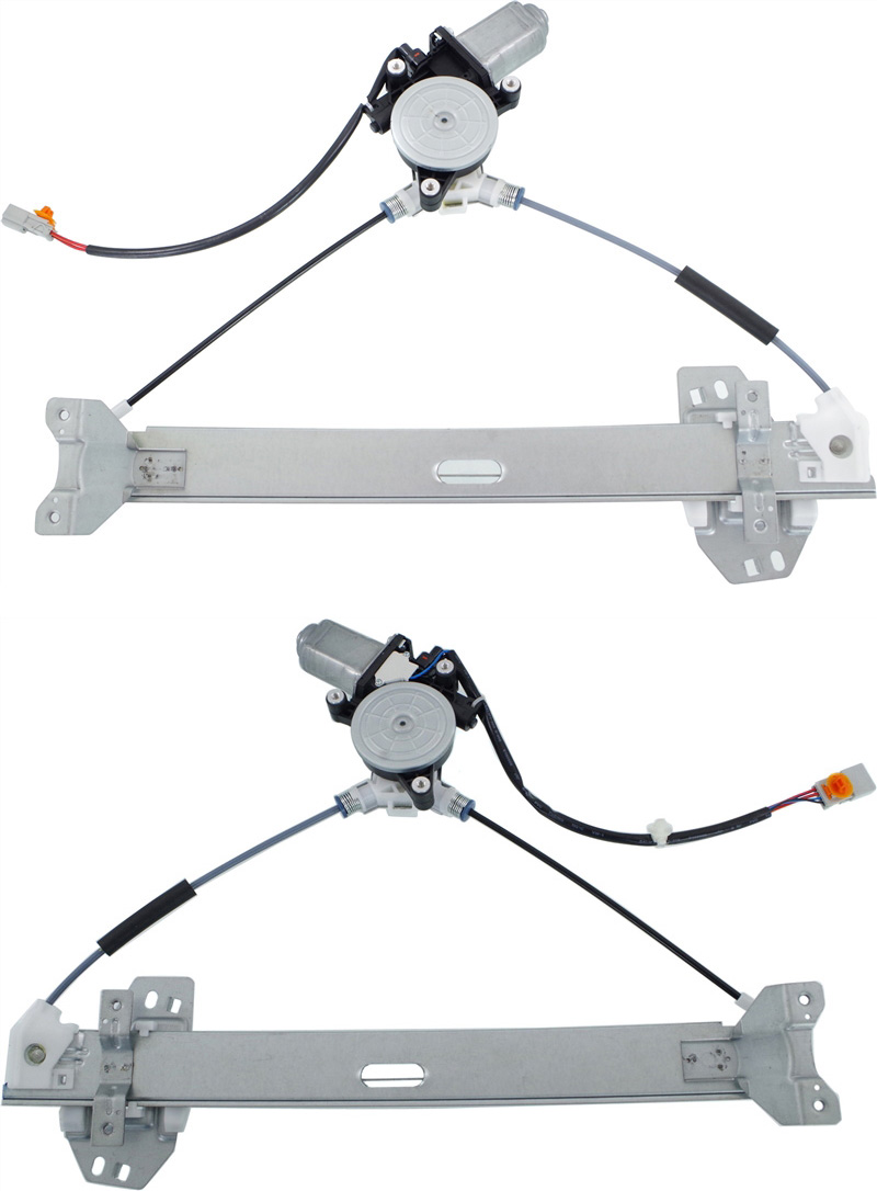 AM CL 01-02 FRONT WINDOW REGULATOR RH AND LH Power With Motor SKU SET REPA462941 Partslink AC1351112 AC1350112 OEM 72210S3MA03-72250S3MA03
