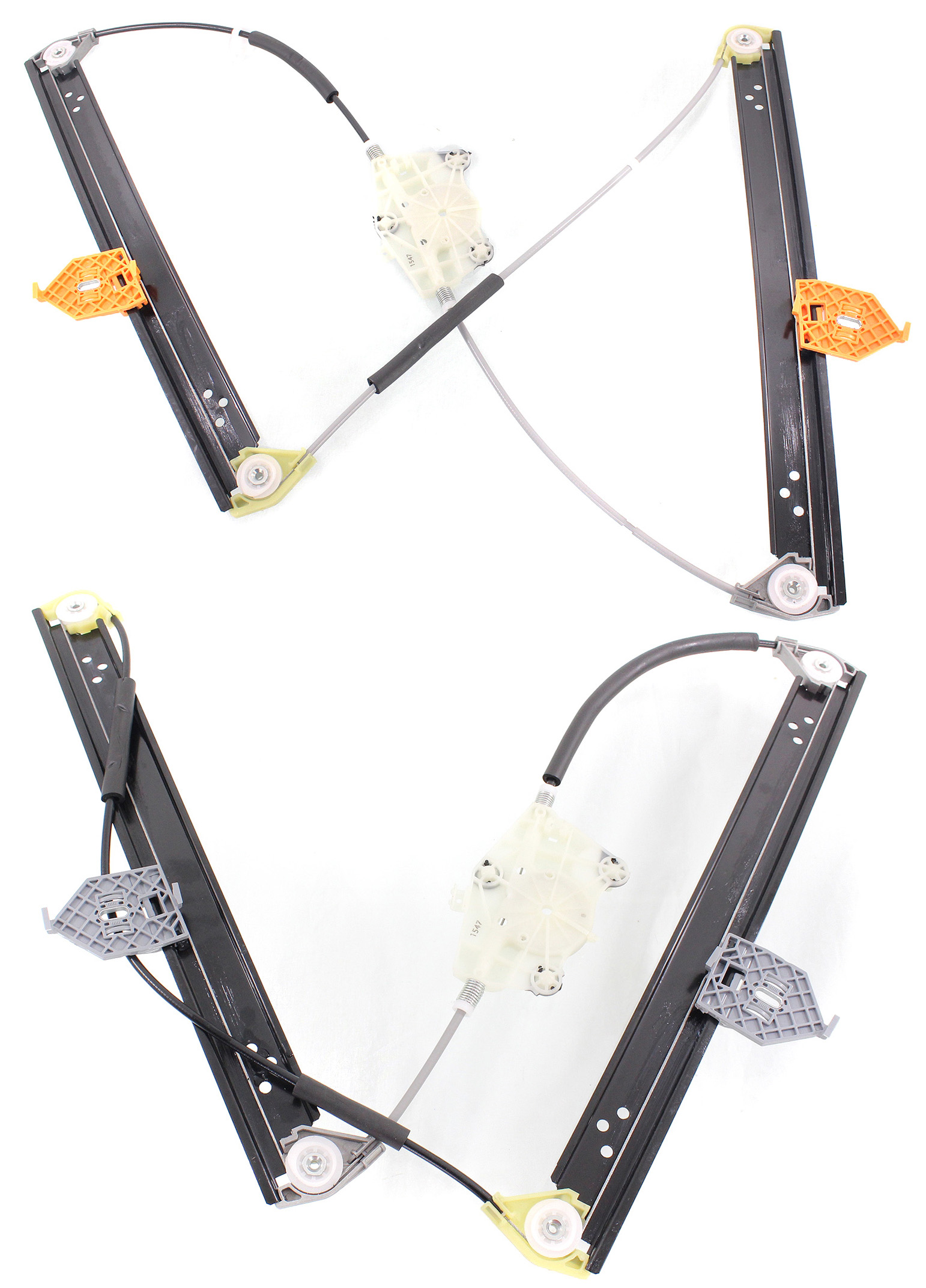 AM A8 QUATTRO 04-10 S8-07-09 FRONT AND REAR WINDOW REGULATOR RH Power w o Motor SKU SET REPA462949-2R OEM 4E0837462B 4E0839462C