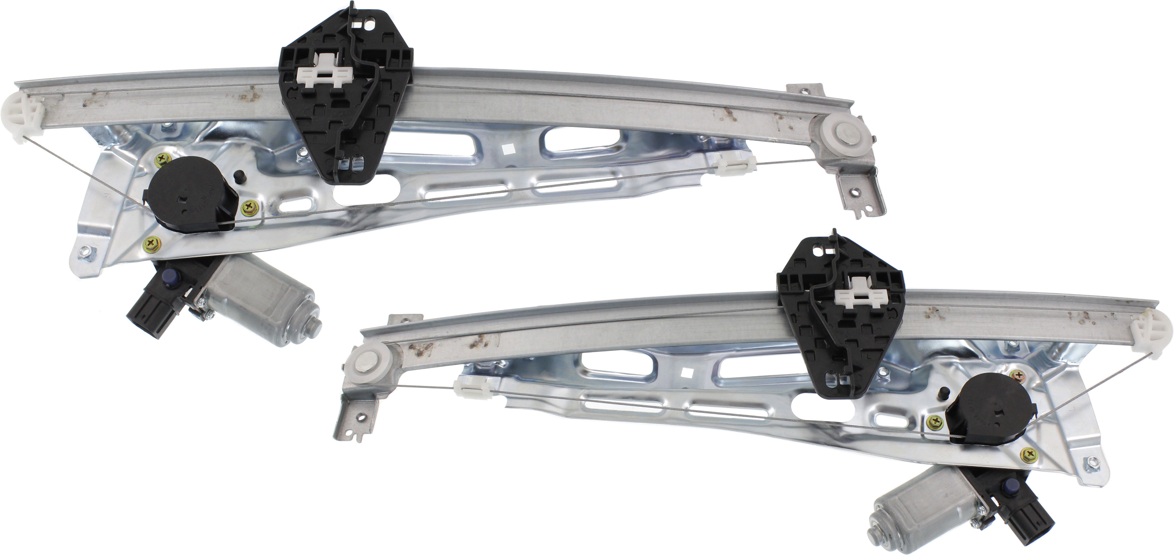 AM MDX 07-13 FRONT WINDOW REGULATOR RH AND LH Power w Motor Base Model SKU SET REPA462963 Partslink AC1351108 AC1350108 OEM 72210STXA01-72250STXA01