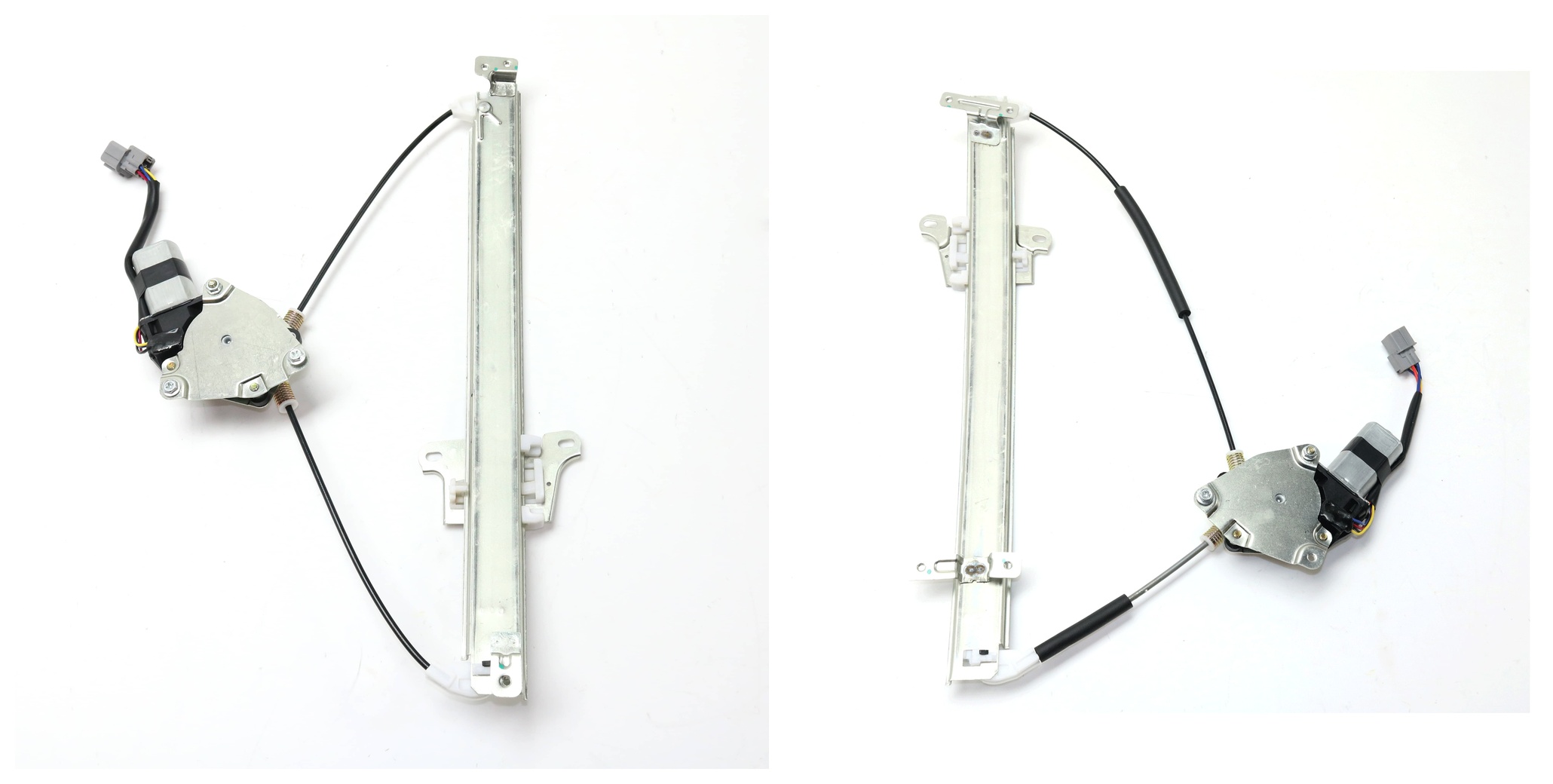 AM RL 05-12 FRONT AND REAR WINDOW REGULATOR LH Power w Motor 6 pins SKU SET REPA462966 Partslink AC1350111 AC1550106 OEM 72250SJAA01-72750SJAA01